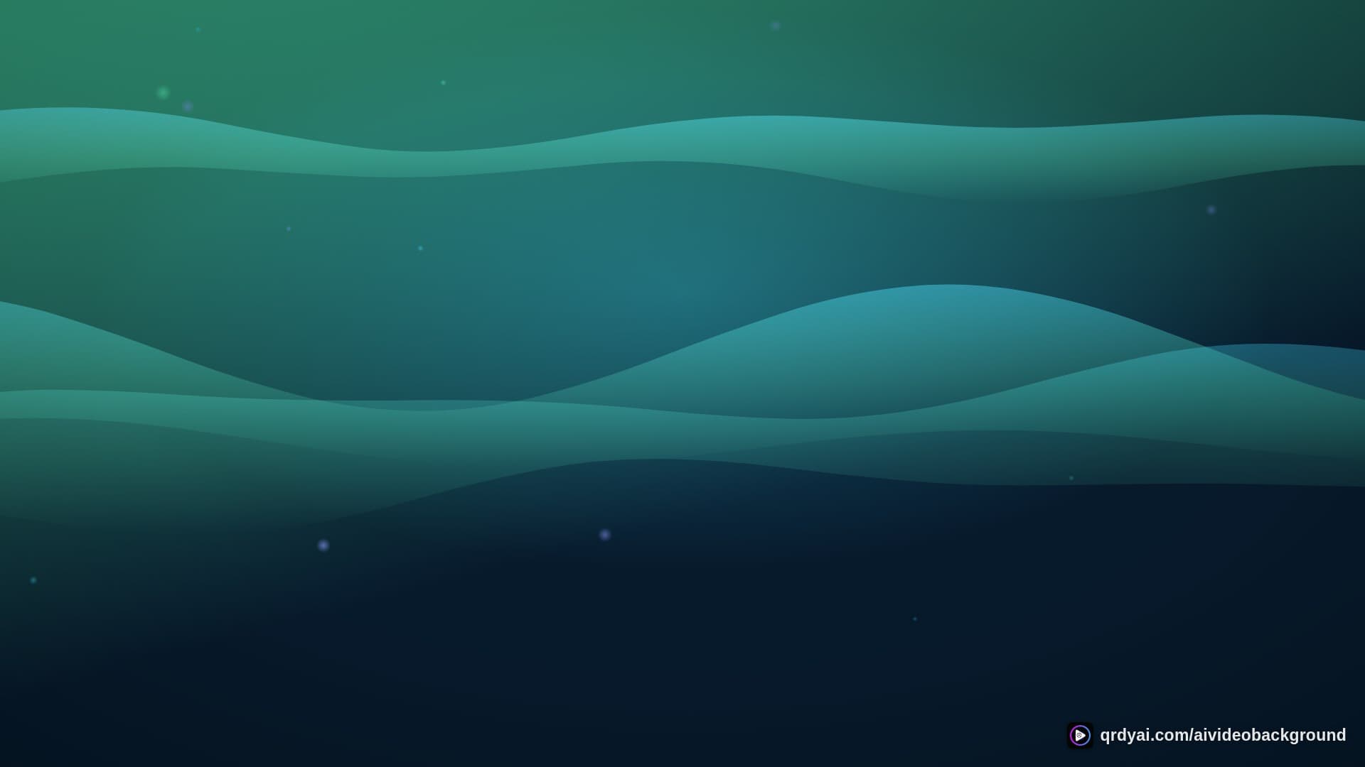 aurora breath landscape loop video background preview
