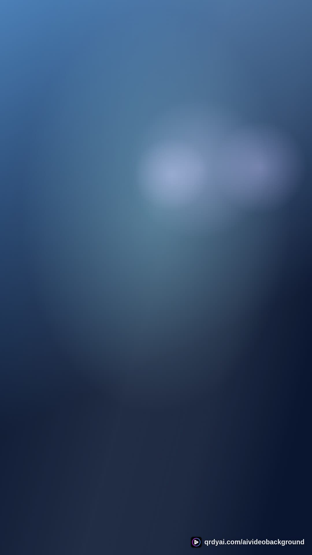 aurora minimal glow portrait loop video background preview
