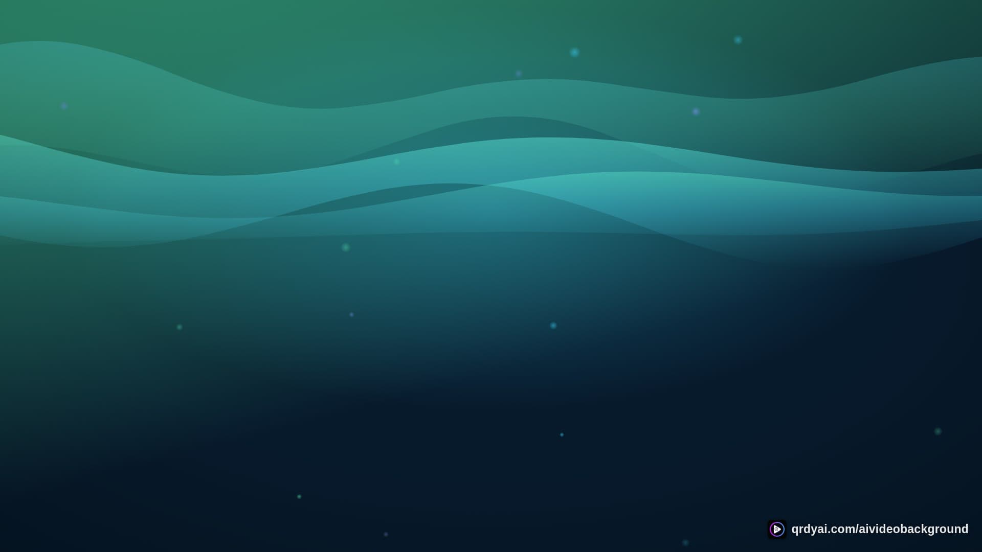 aurora breath landscape loop video background preview