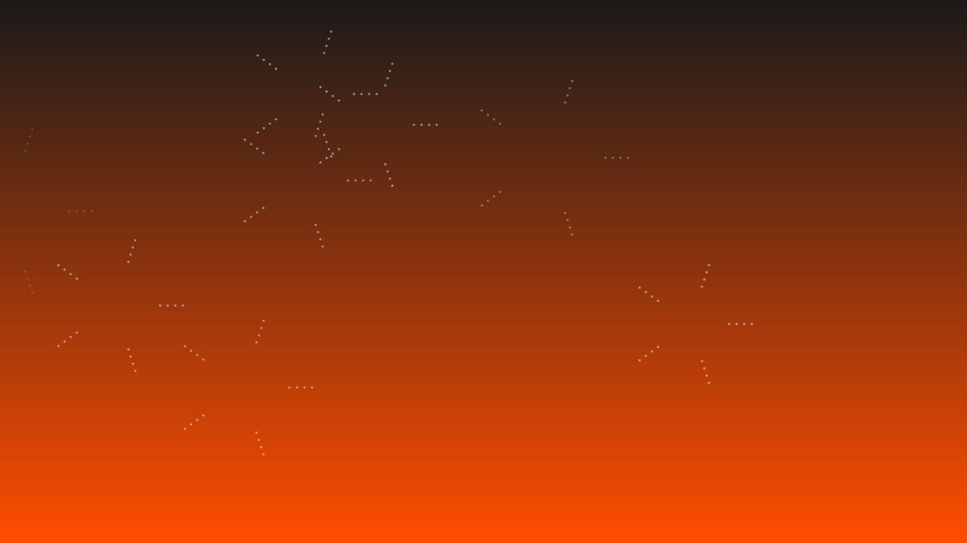 Star Burst landscape loop video background preview