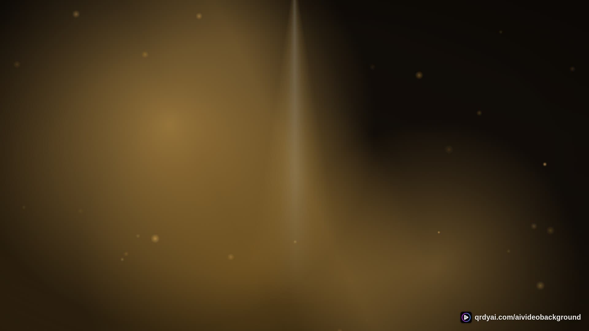 luxe gold landscape loop video background preview