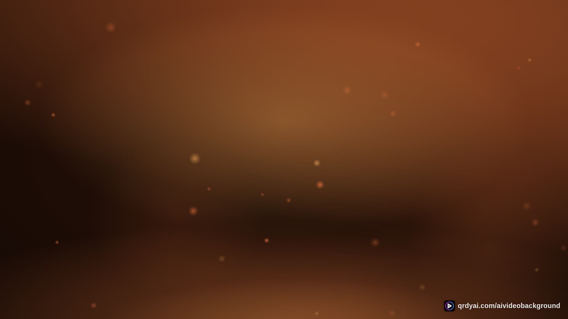 ember glow landscape loop video background preview