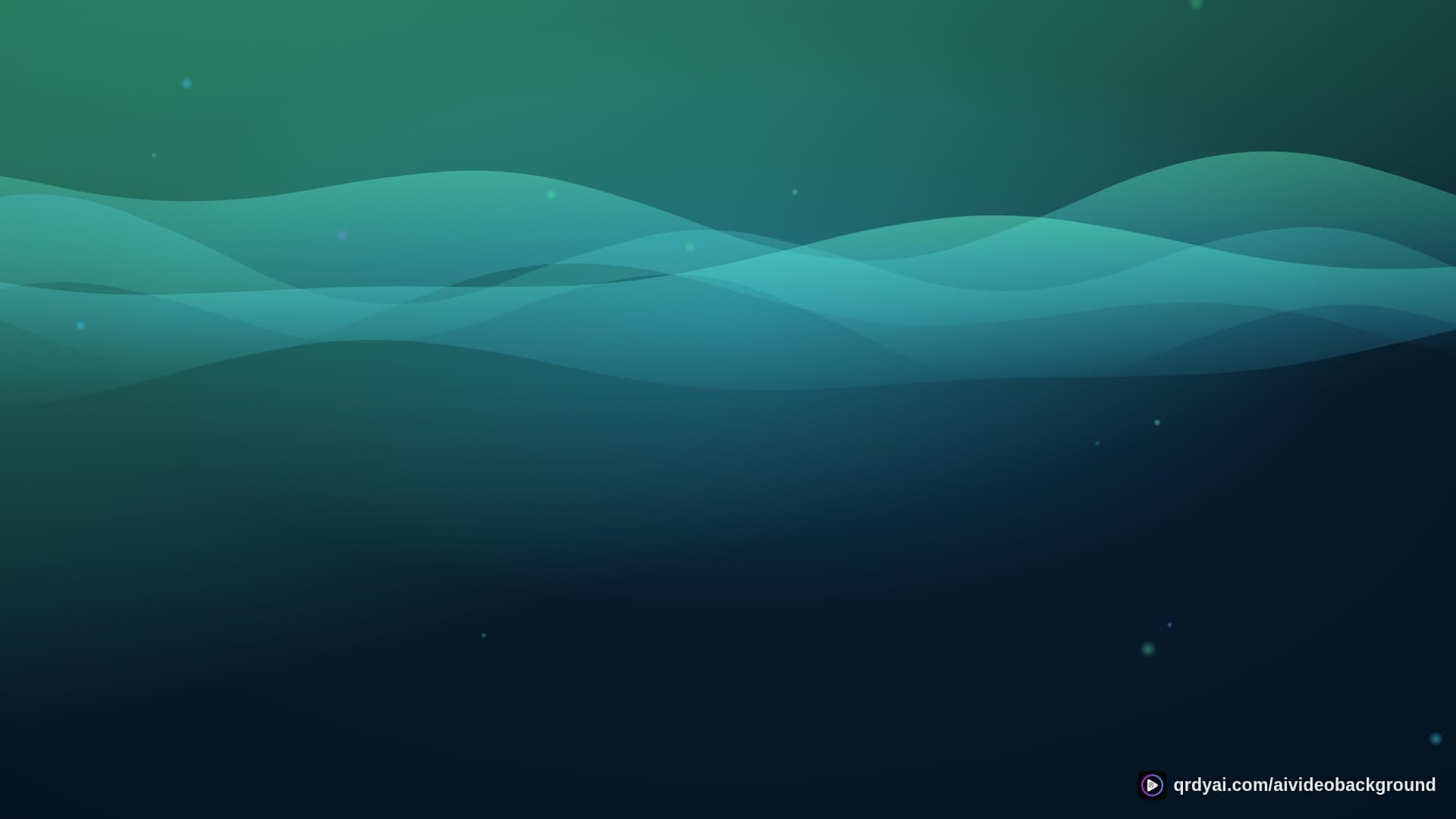 aurora breath landscape loop video background preview