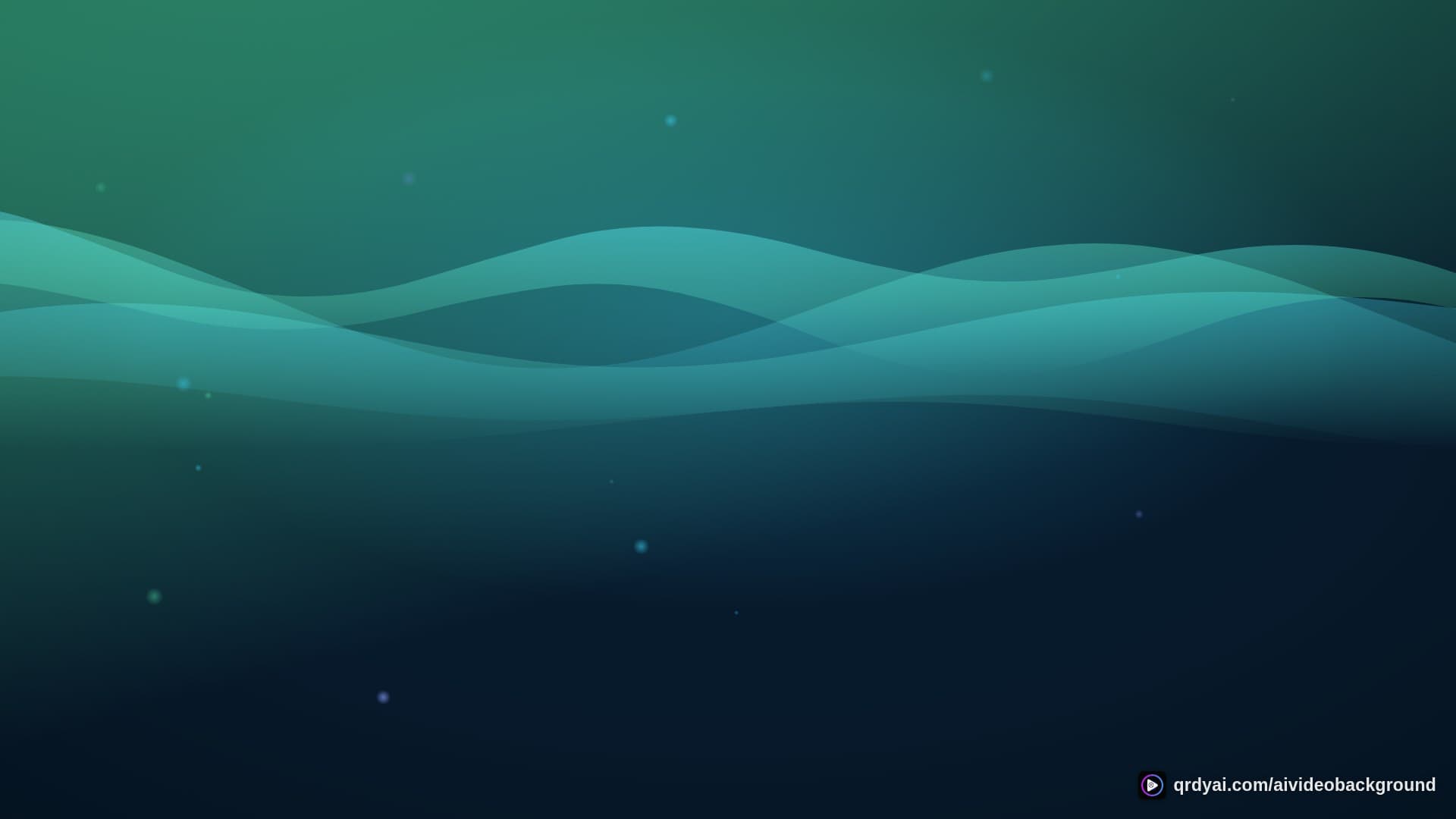 aurora breath landscape loop video background preview