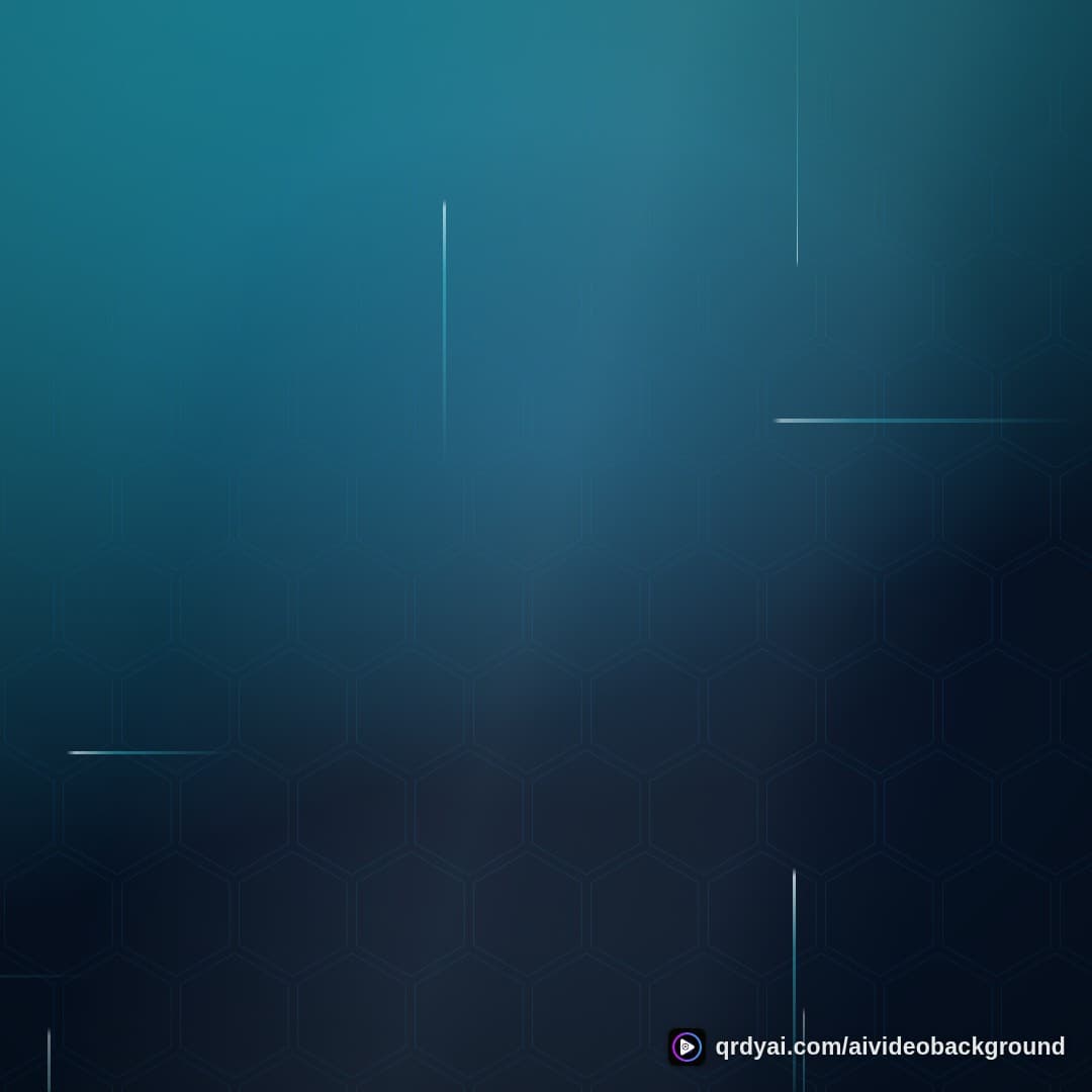 circuit flow square loop video background preview