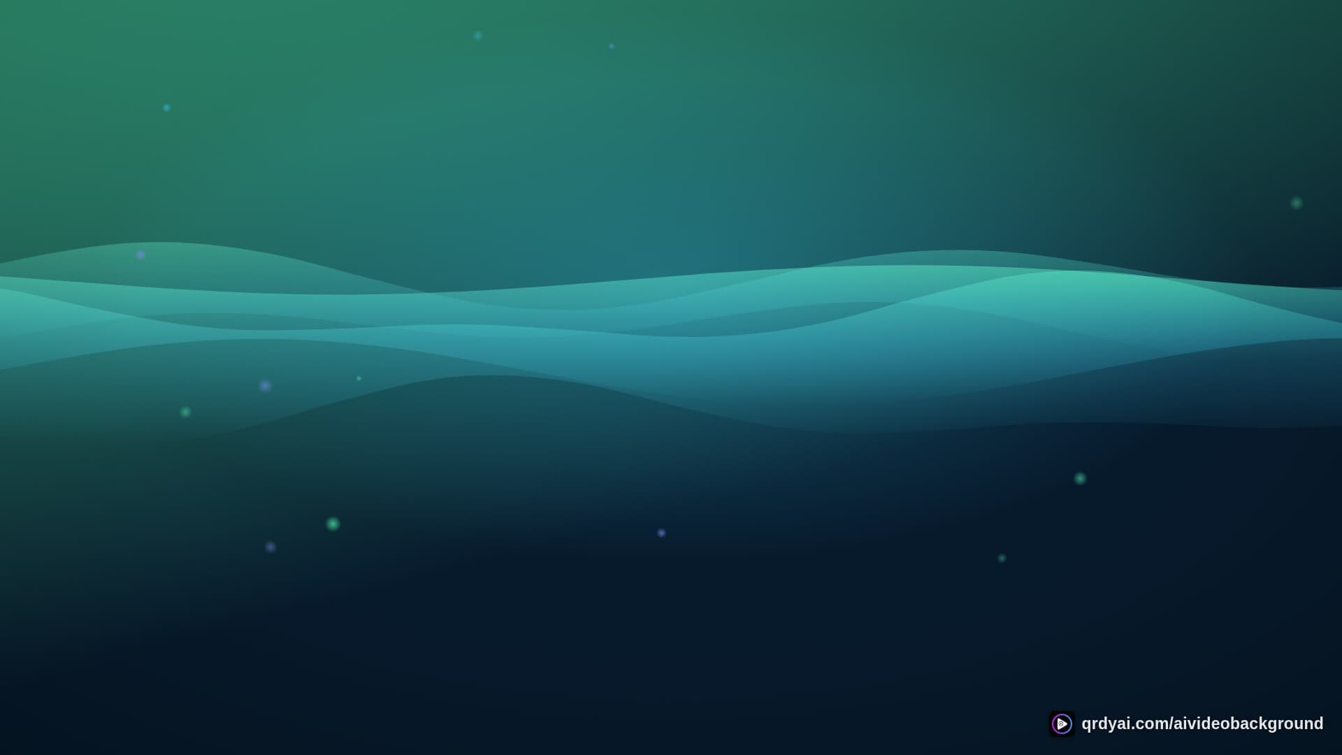aurora breath landscape loop video background preview