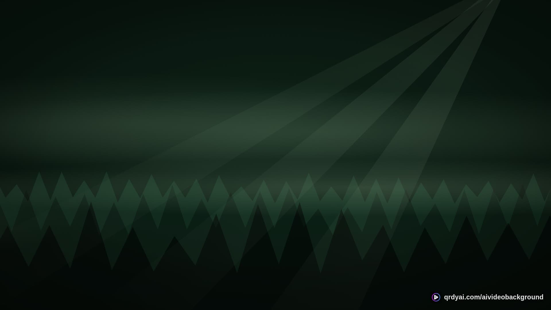 forest deep landscape loop video background preview