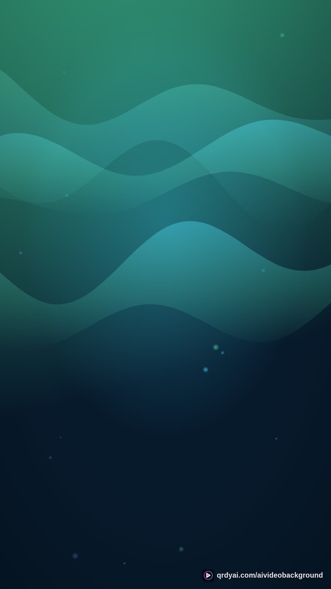 aurora breath portrait loop video background preview