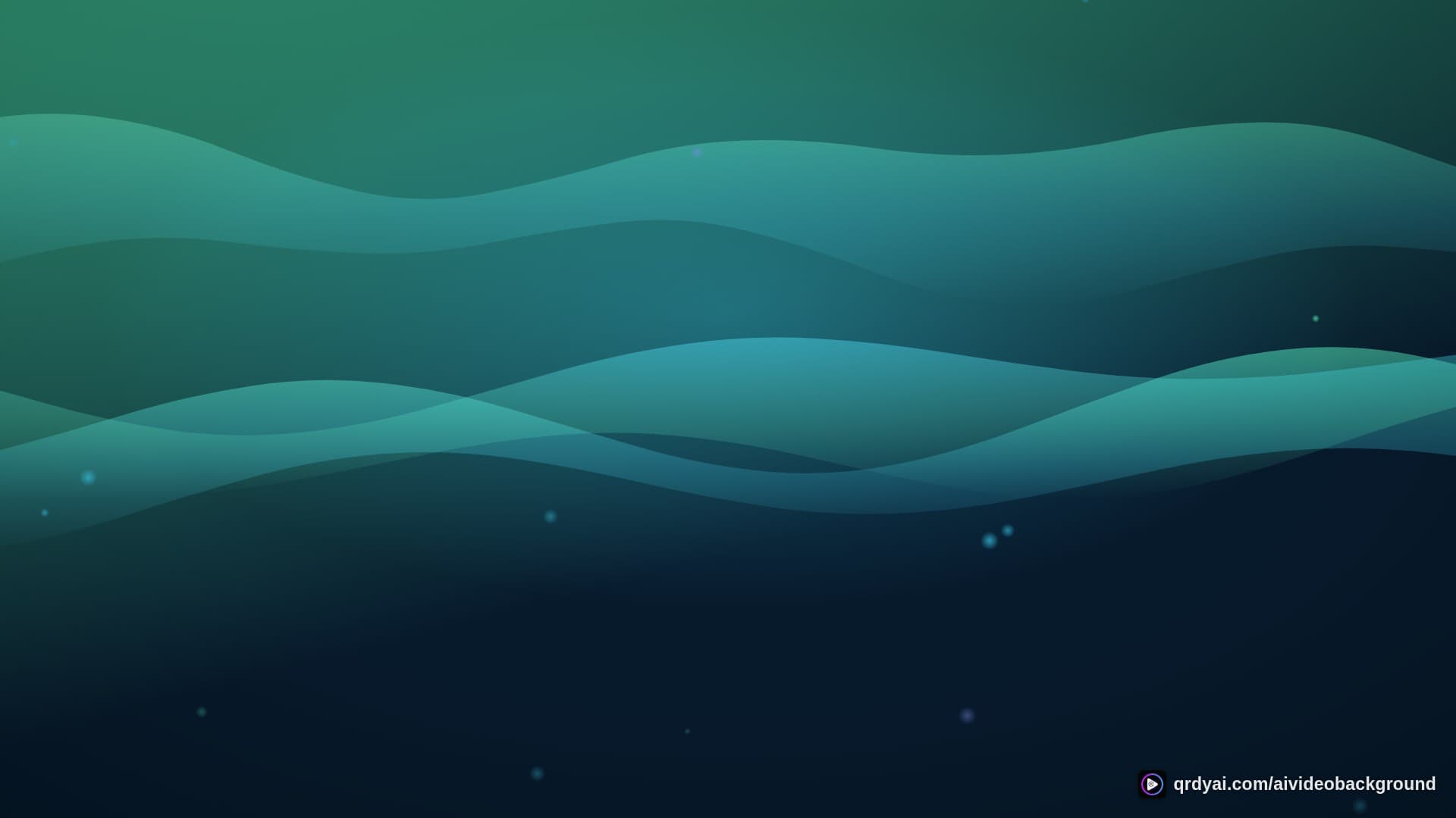 aurora breath landscape loop video background preview