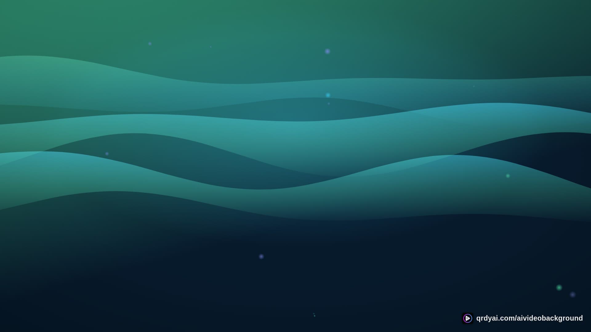 aurora breath landscape loop video background preview
