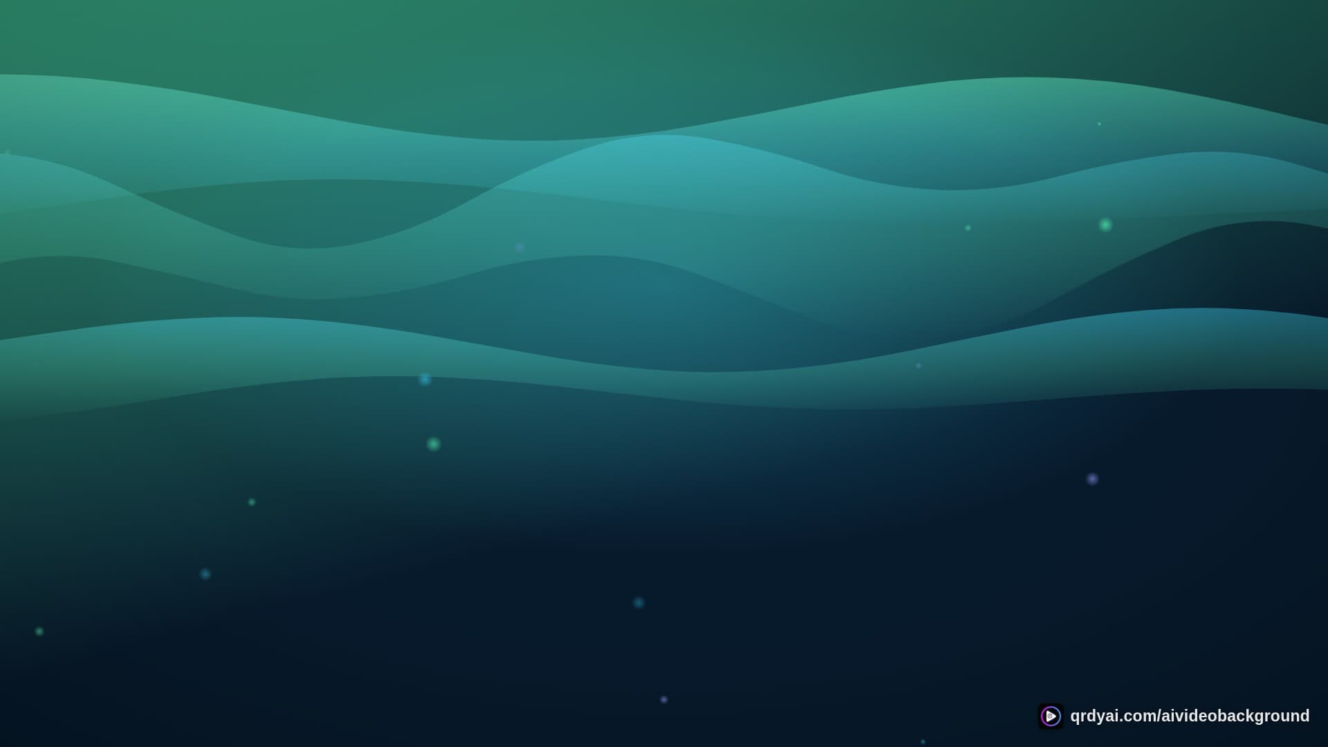 aurora breath landscape loop video background preview