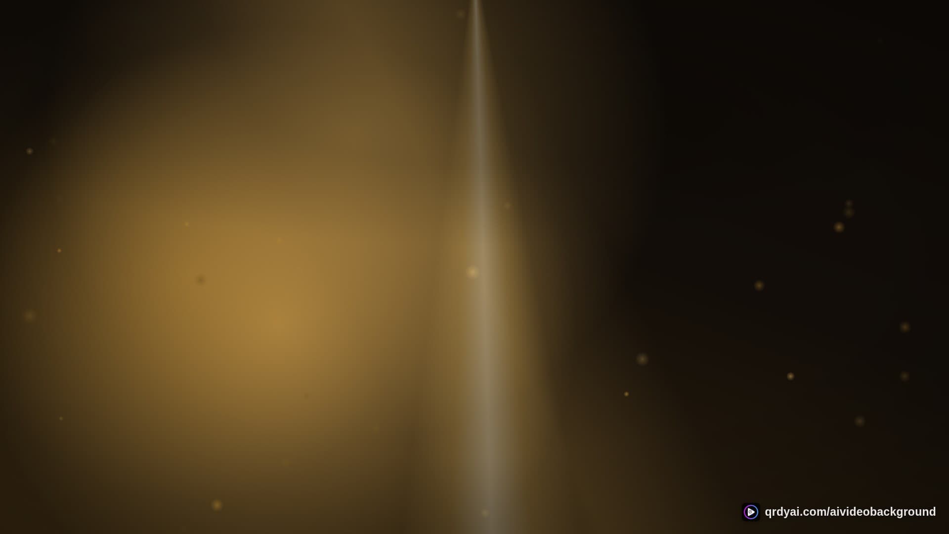 luxe gold landscape loop video background preview