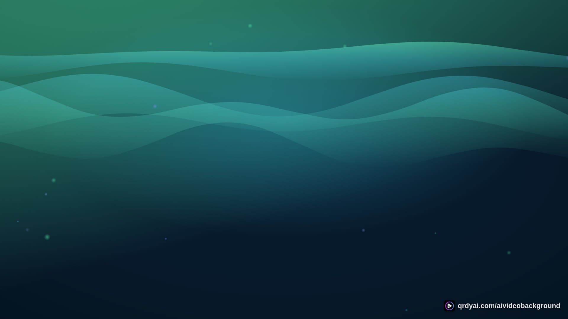 aurora breath landscape loop video background preview