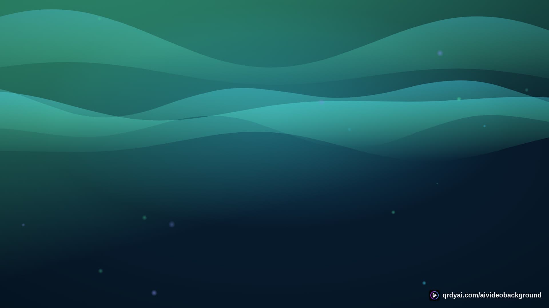 aurora breath landscape loop video background preview