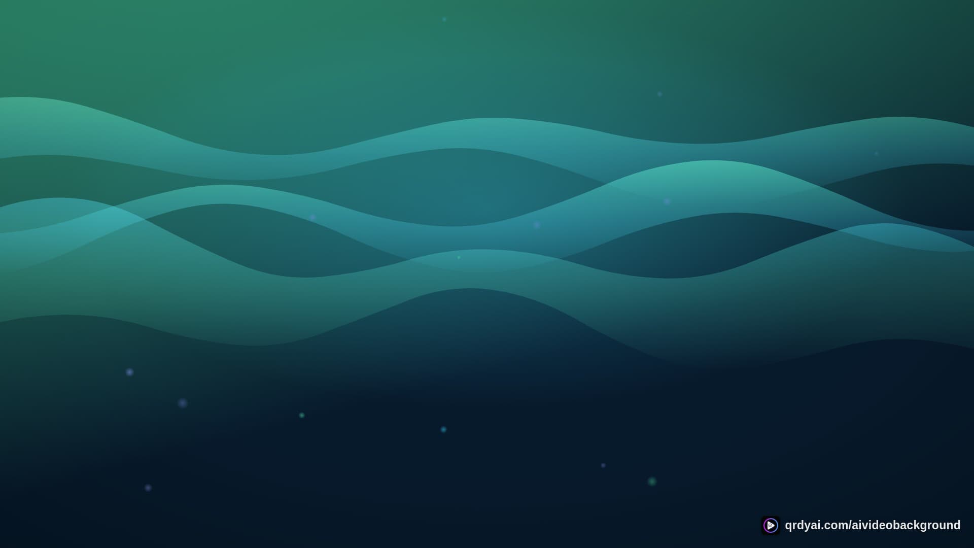 aurora breath landscape loop video background preview