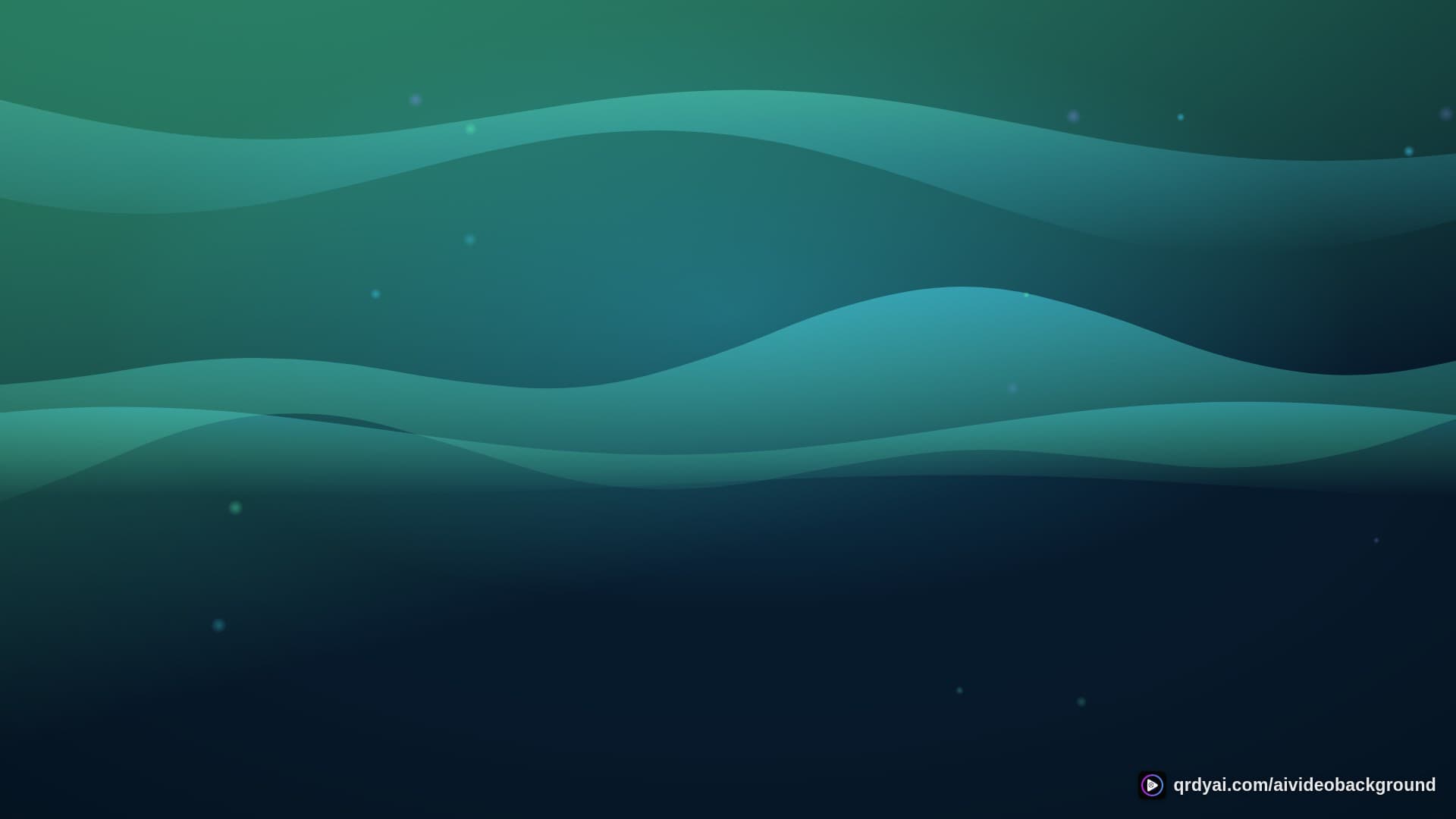 aurora breath landscape loop video background preview