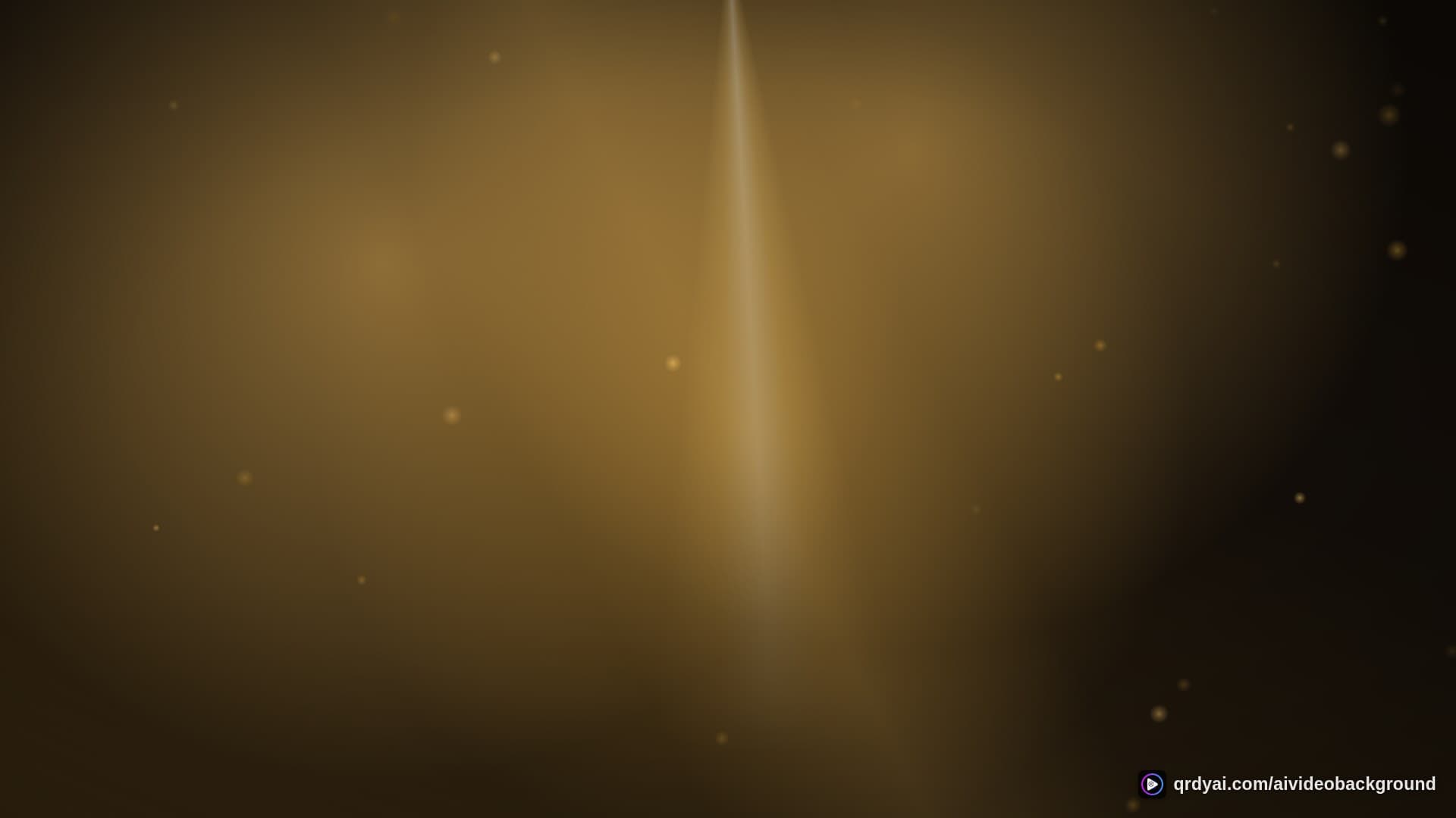 luxe gold landscape loop video background preview