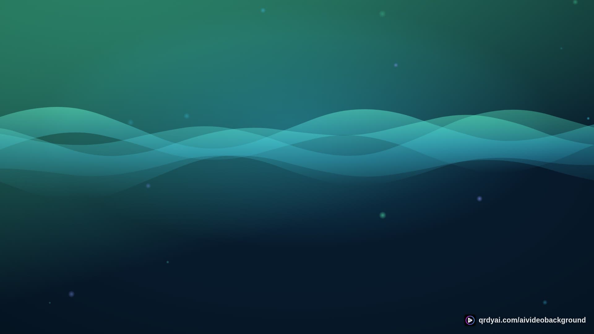 aurora breath landscape loop video background preview