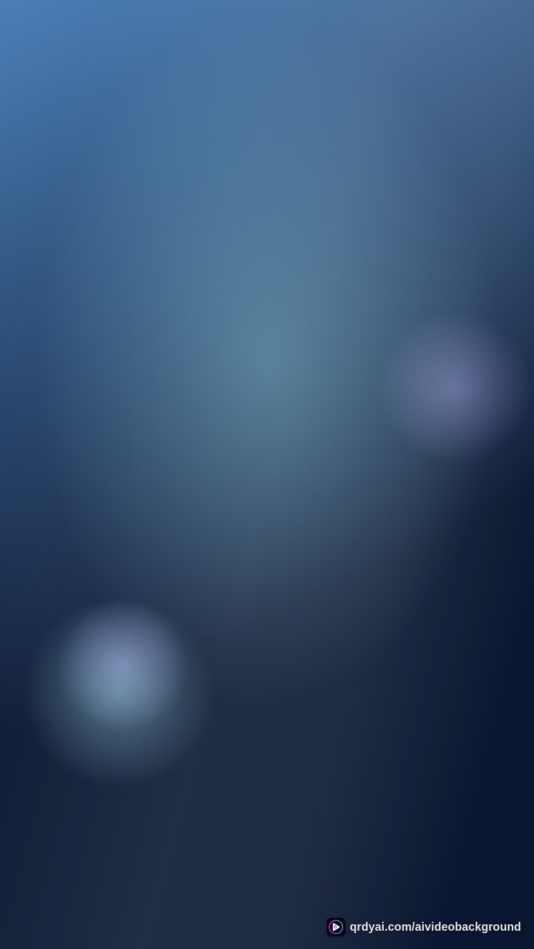aurora minimal glow portrait loop video background preview
