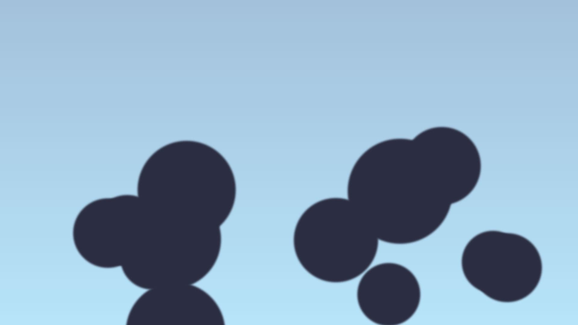 Big Circles landscape loop video background preview