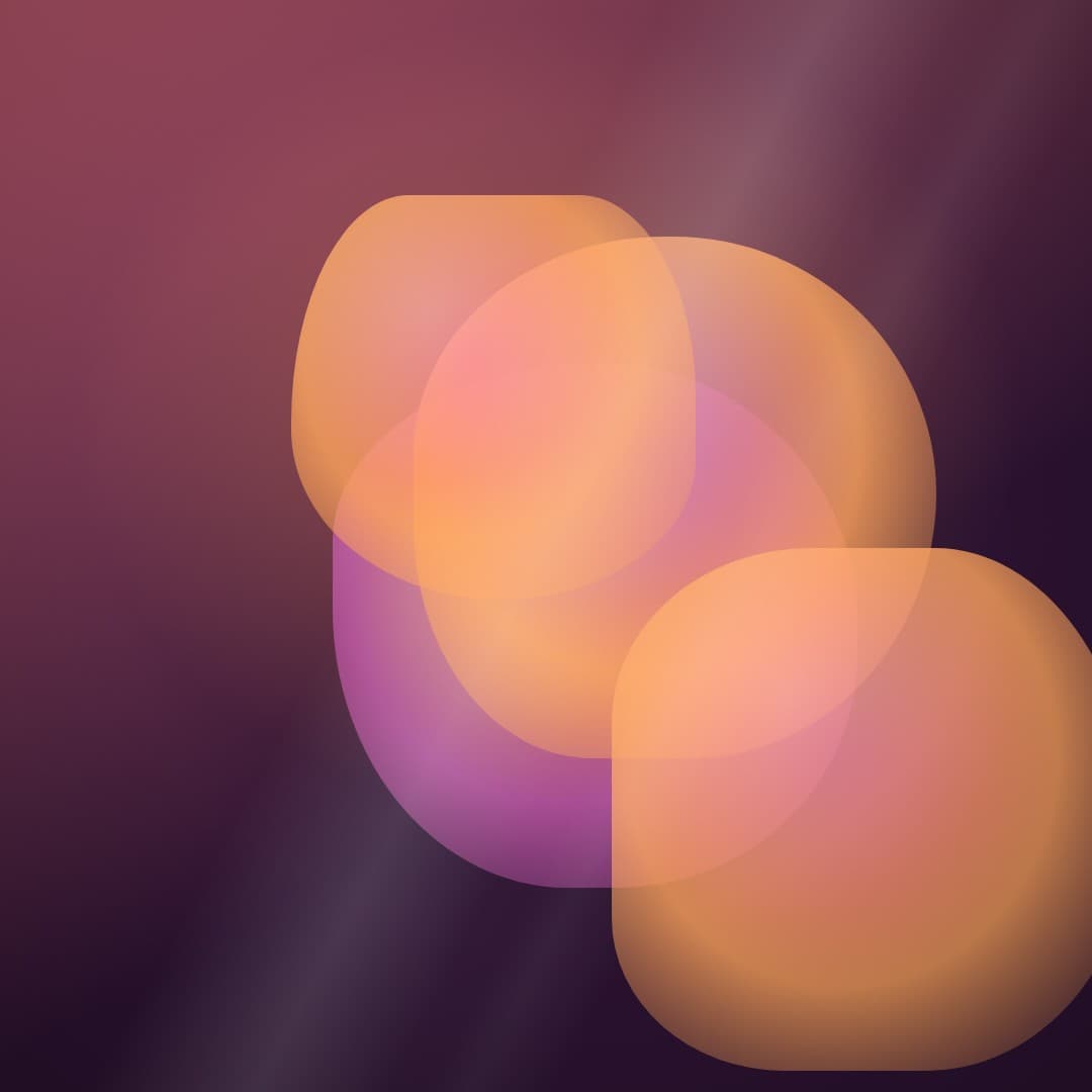 liquid melt square loop video background preview