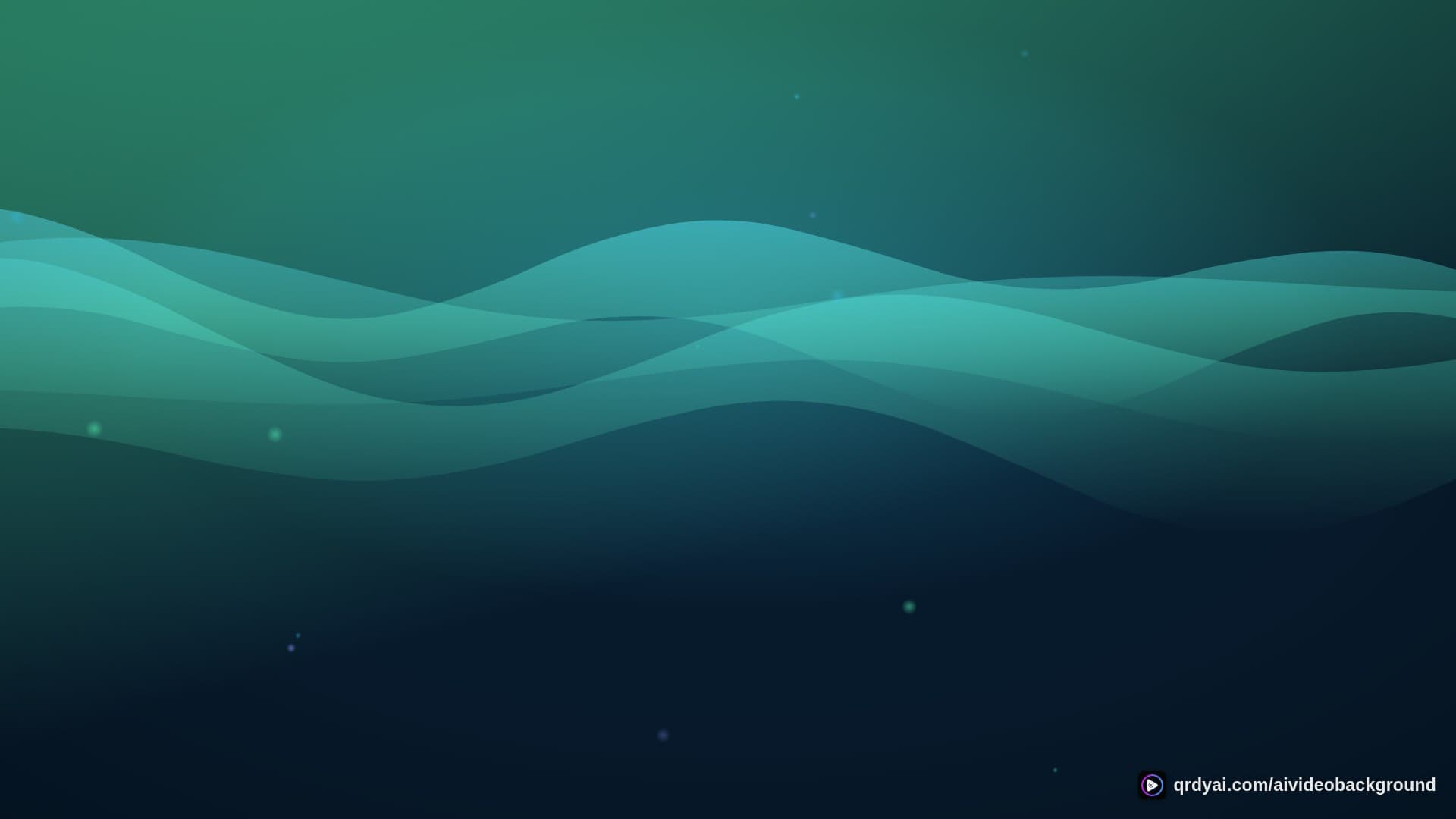 aurora breath landscape loop video background preview