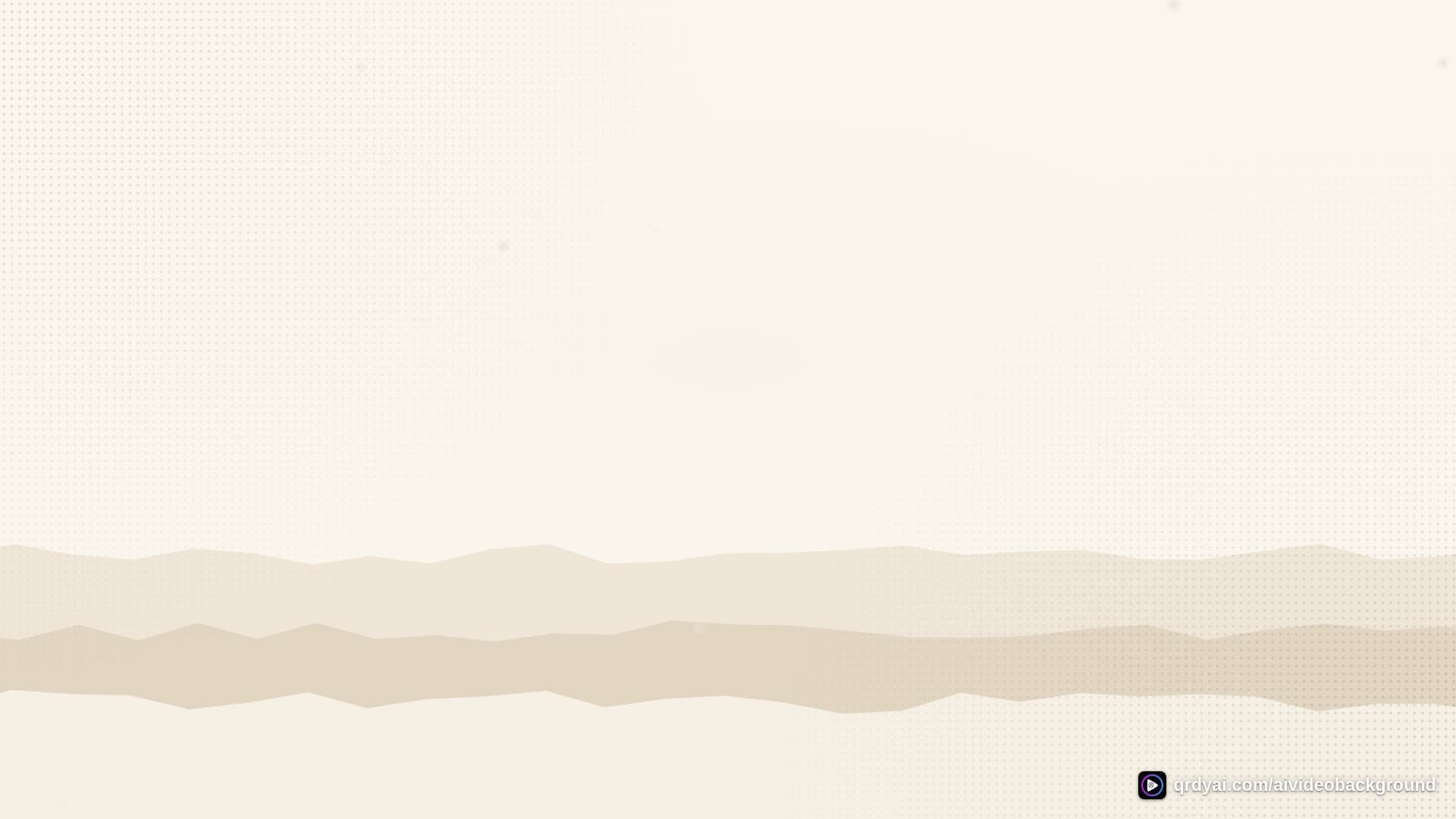 paper craft landscape loop video background preview