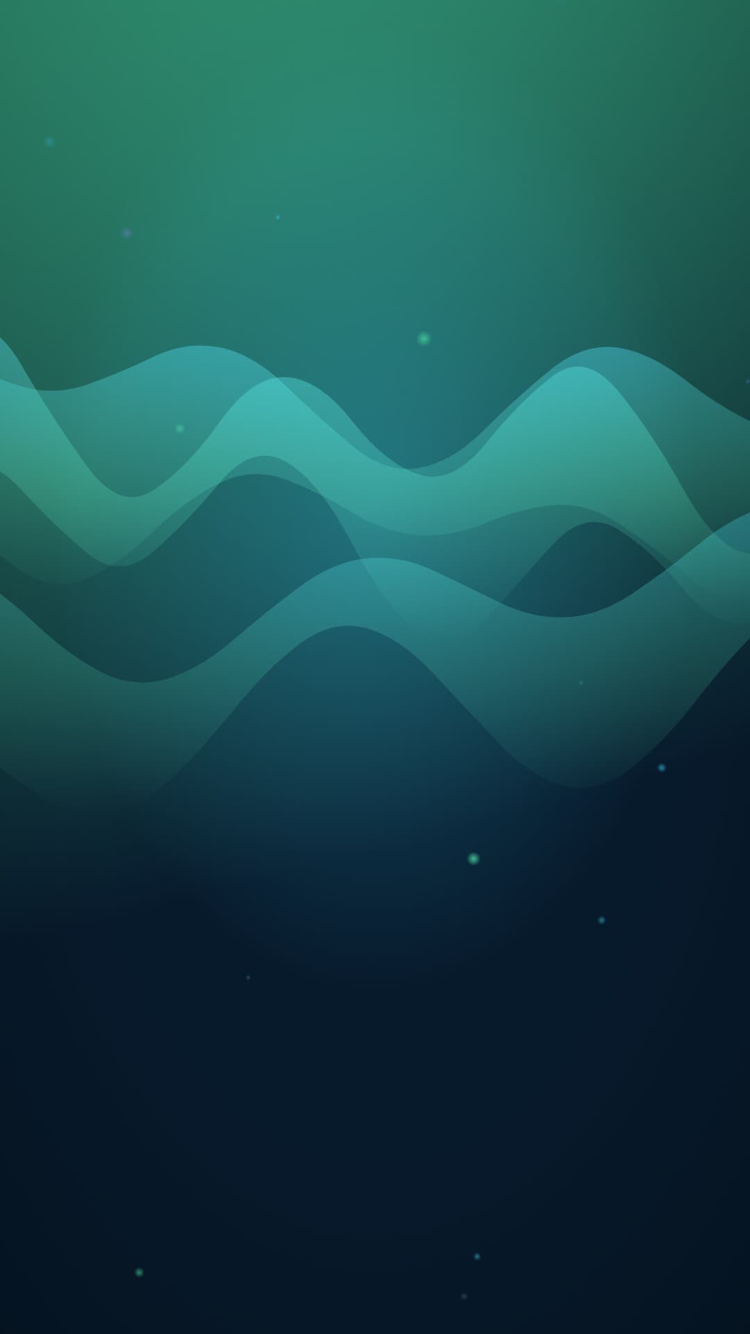 aurora breath portrait loop video background preview