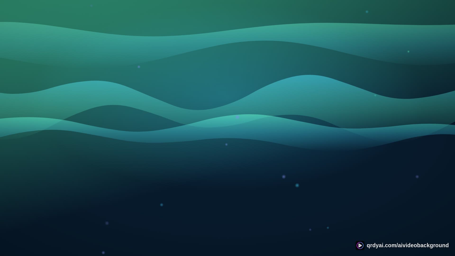 aurora breath landscape loop video background preview