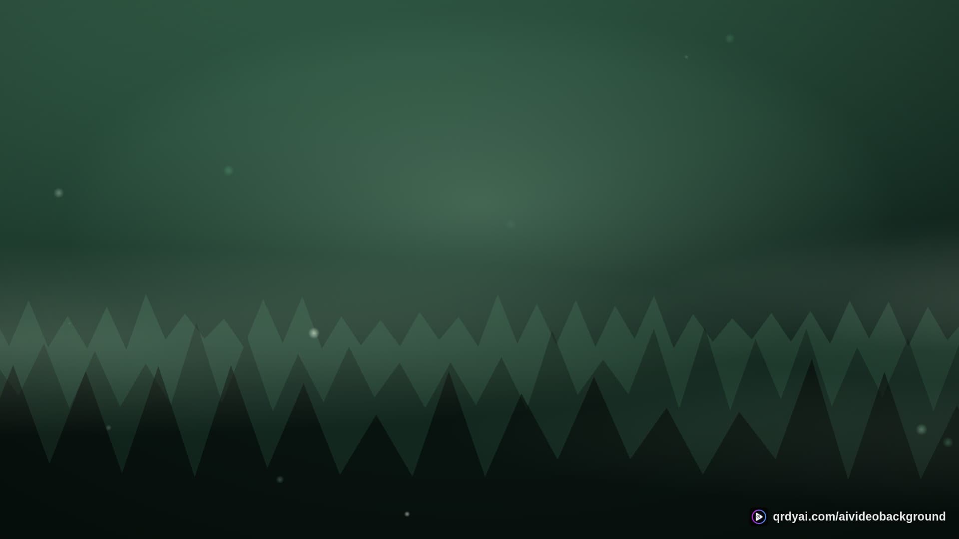 forest mist landscape loop video background preview