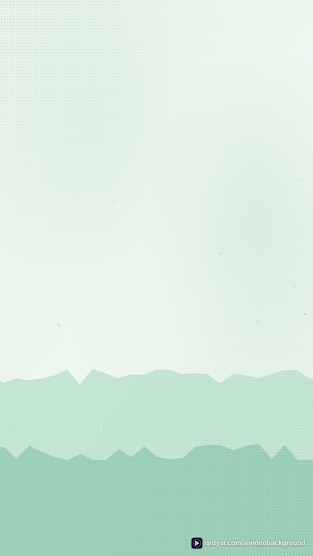 paper pastel pop portrait loop video background preview