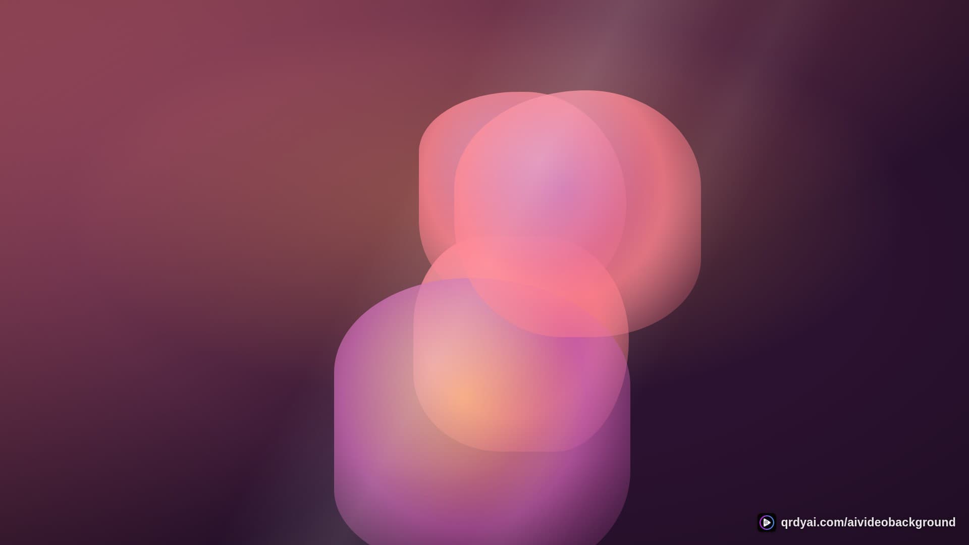 liquid melt landscape loop video background preview