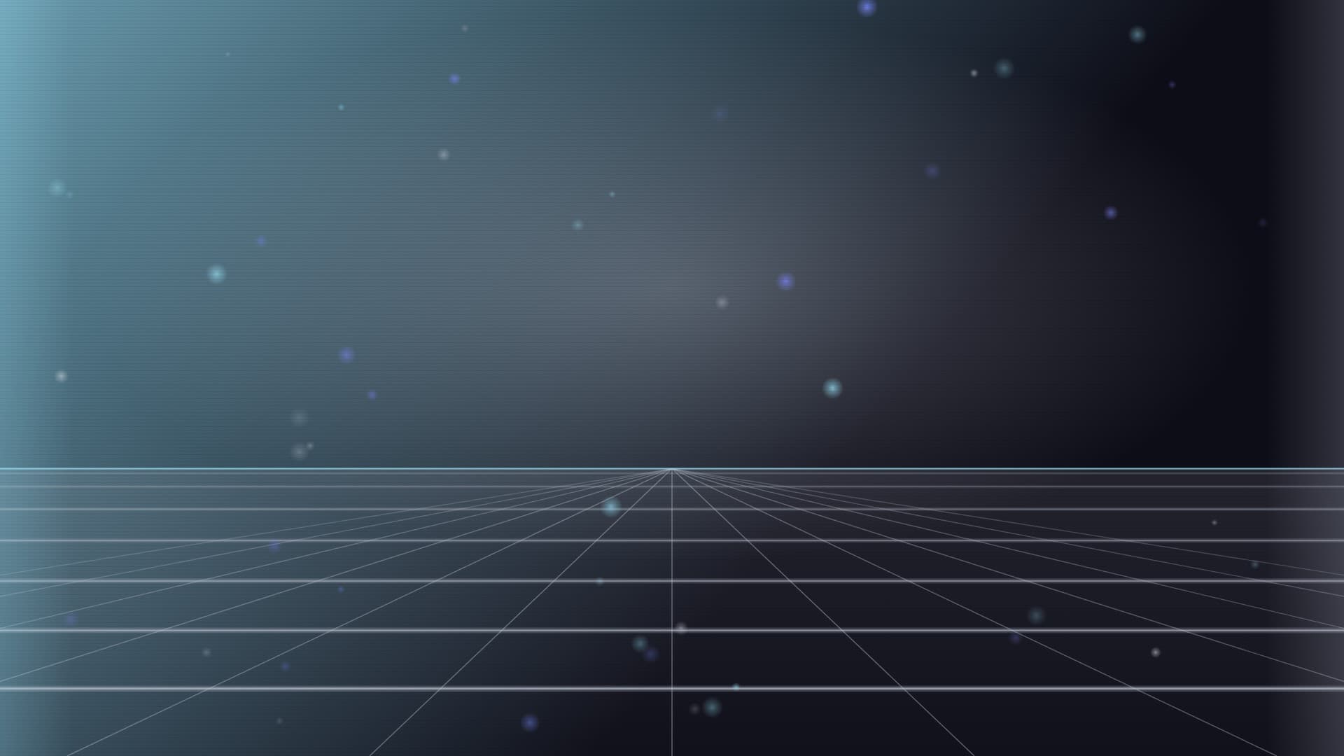 retro y2k chrome landscape loop video background preview
