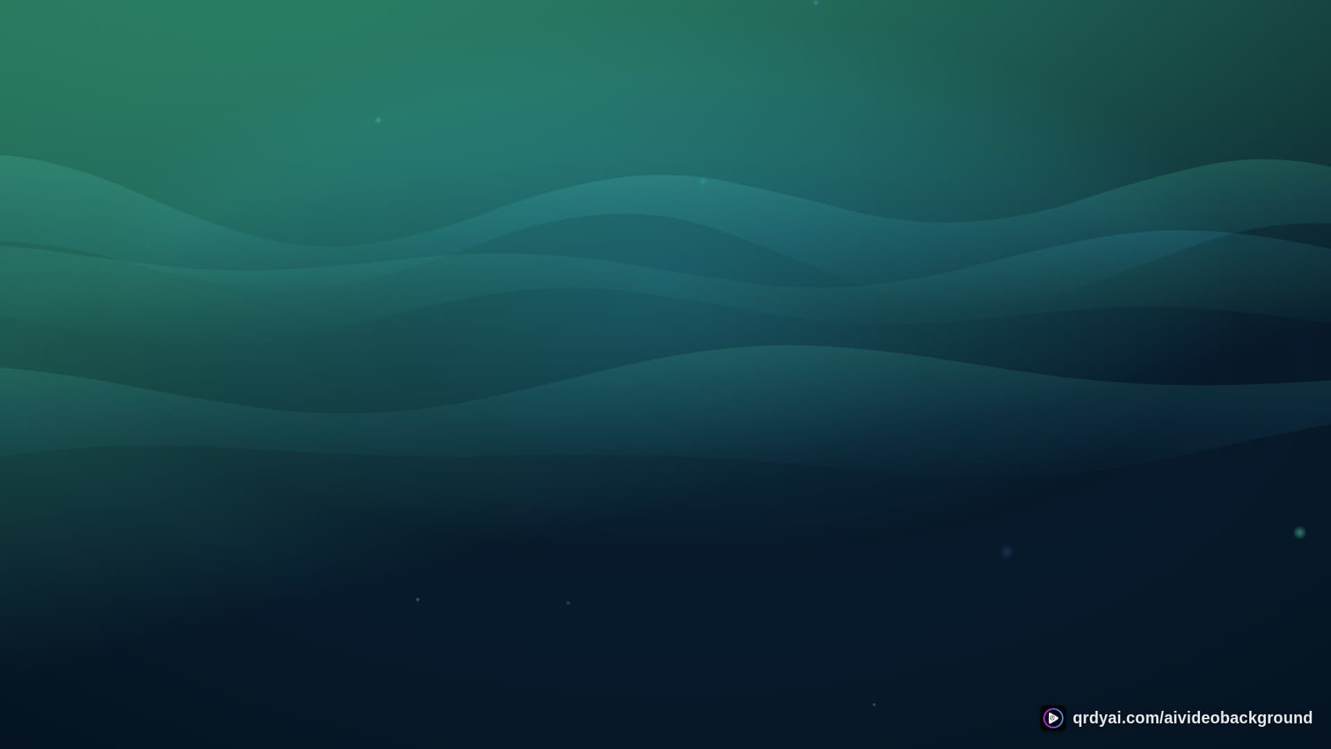 aurora breath landscape loop video background preview