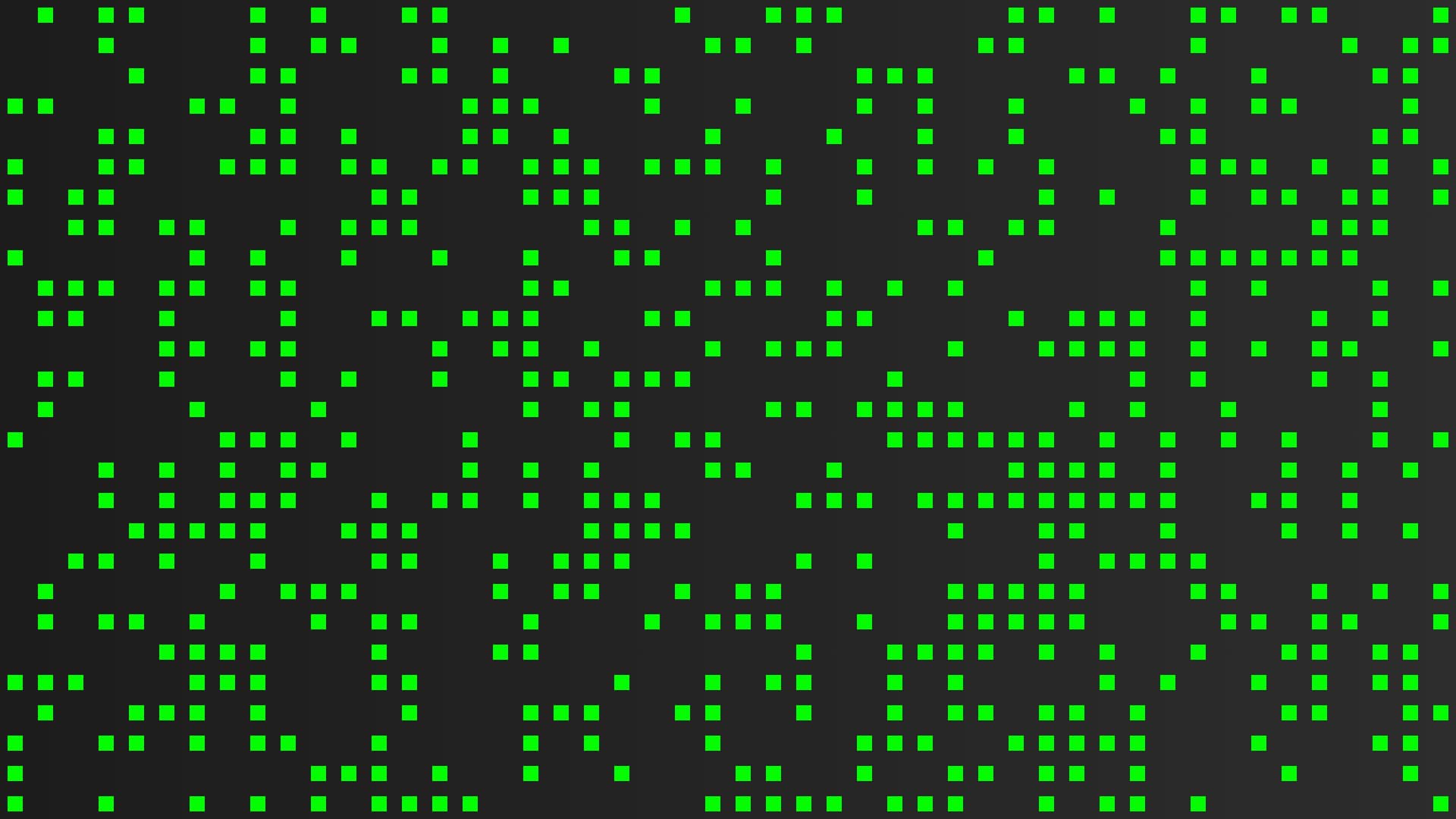 Grid Blink Big Shape landscape loop video background preview