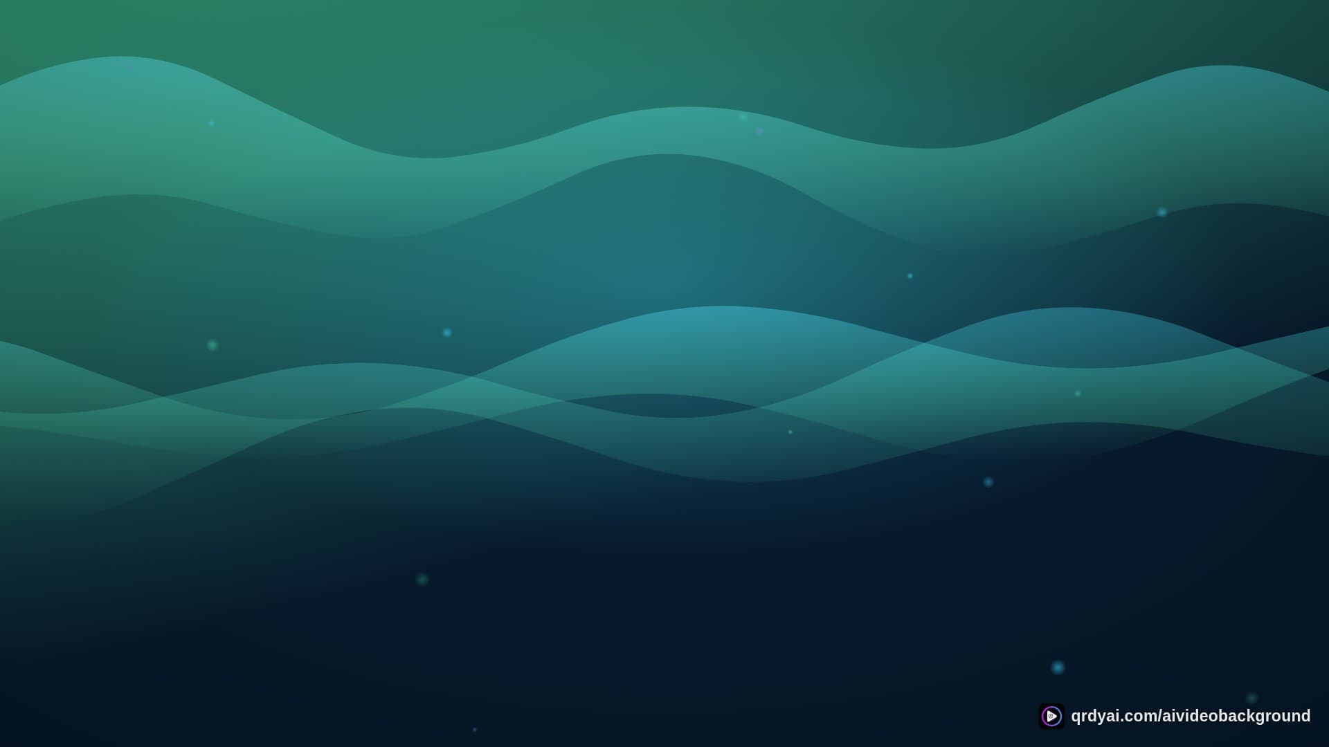 aurora breath landscape loop video background preview
