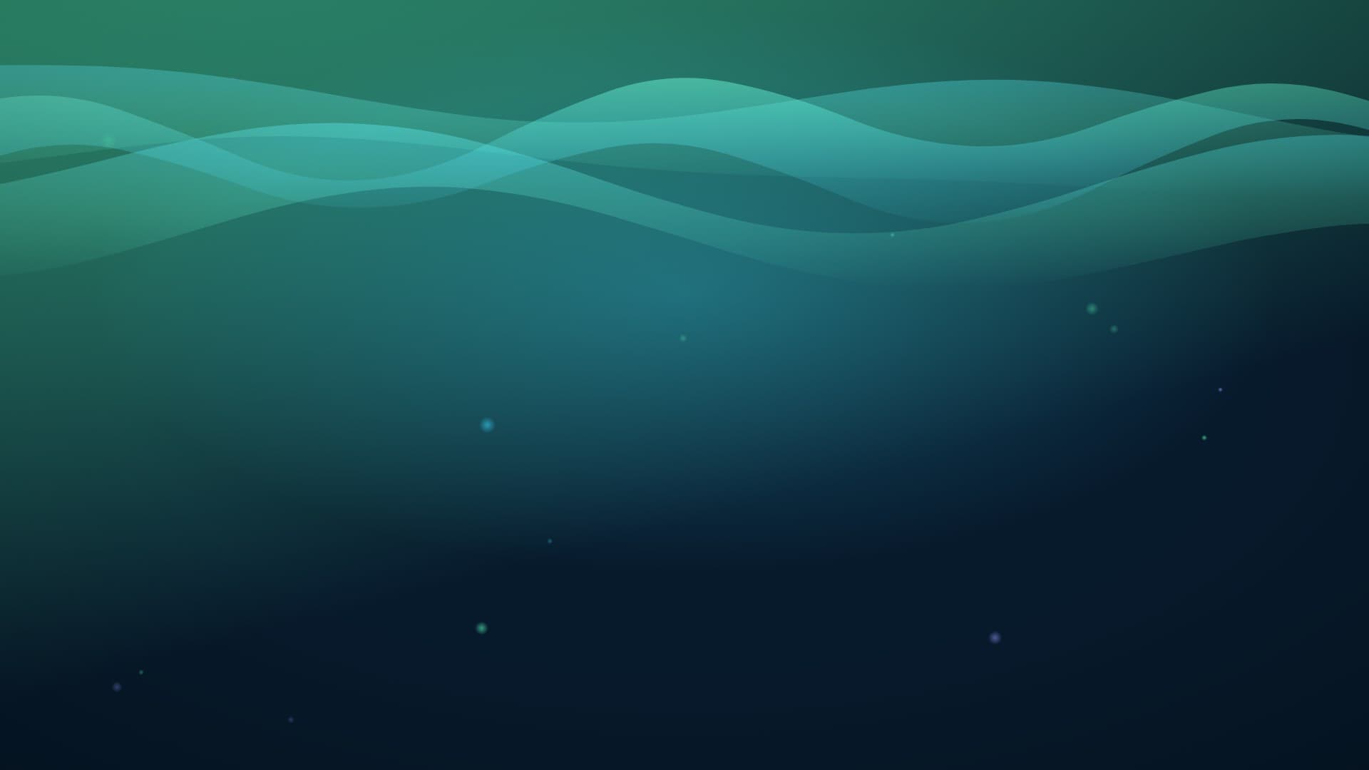 aurora breath landscape loop video background preview