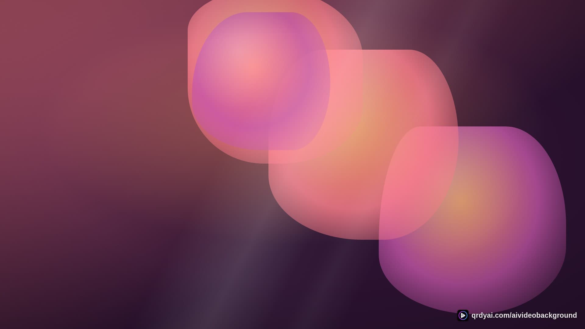 liquid melt landscape loop video background preview
