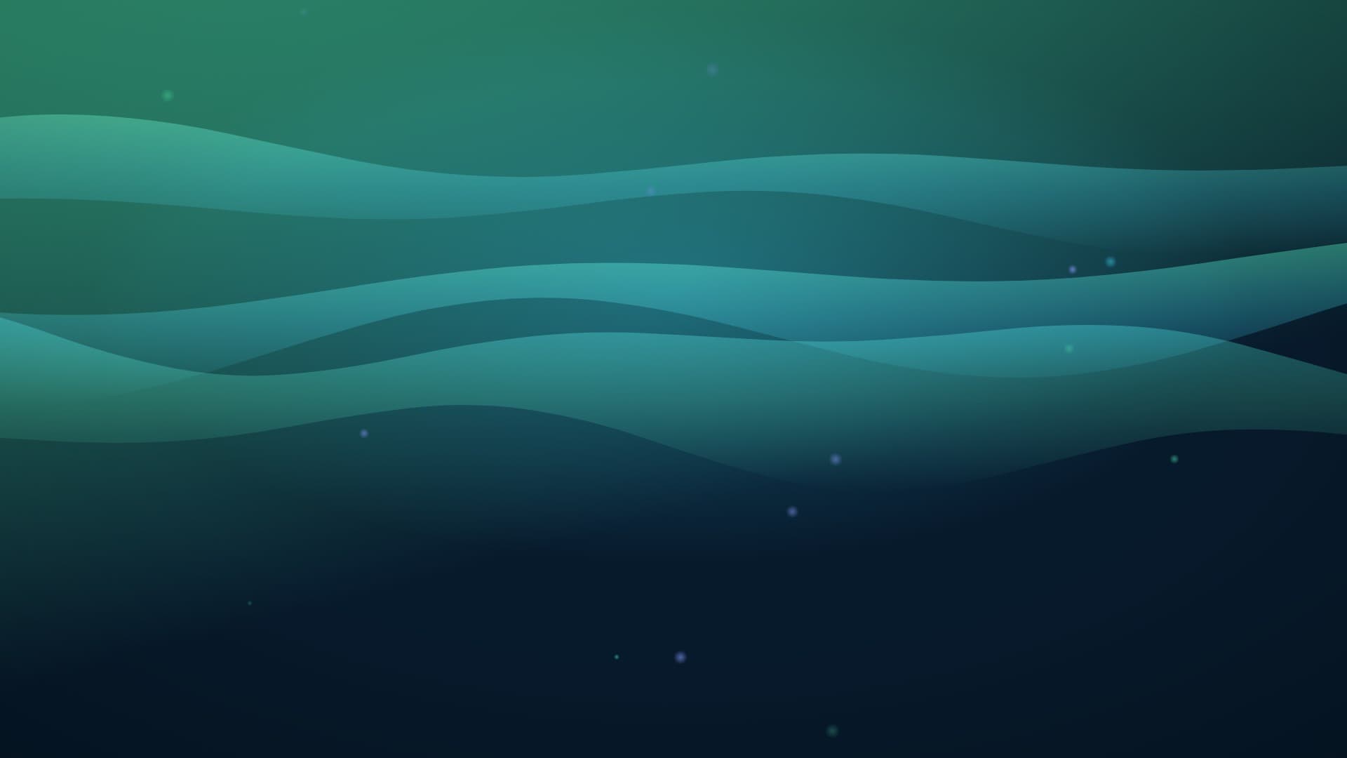 aurora breath landscape loop video background preview