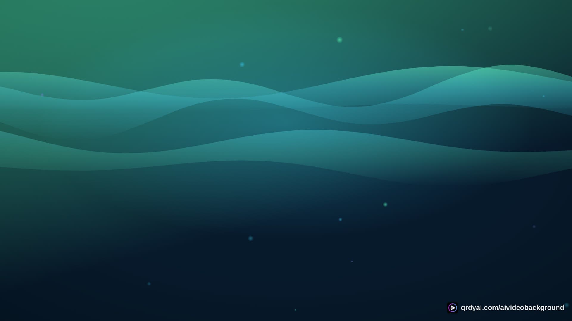 aurora breath landscape loop video background preview