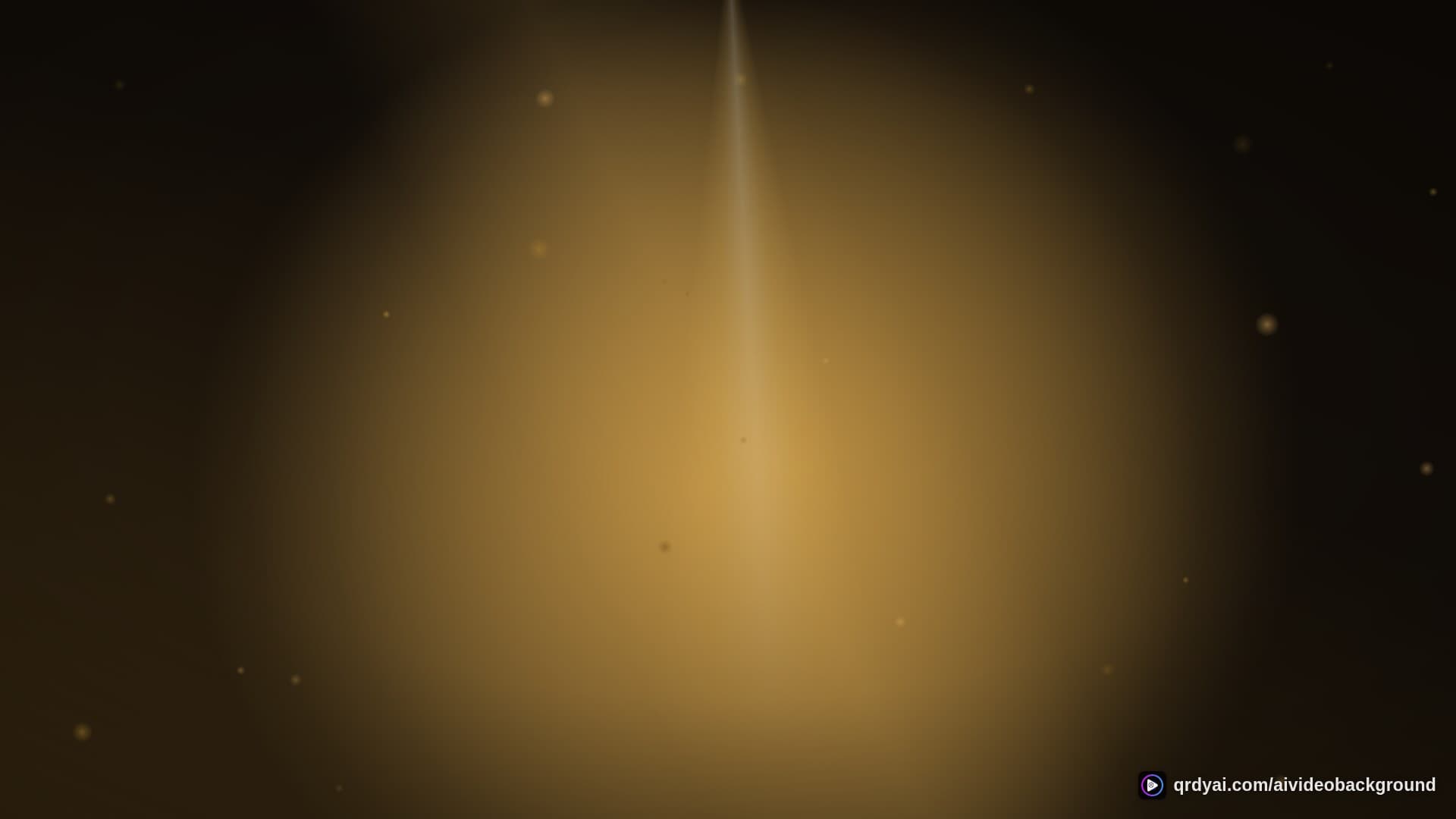 luxe gold landscape loop video background preview
