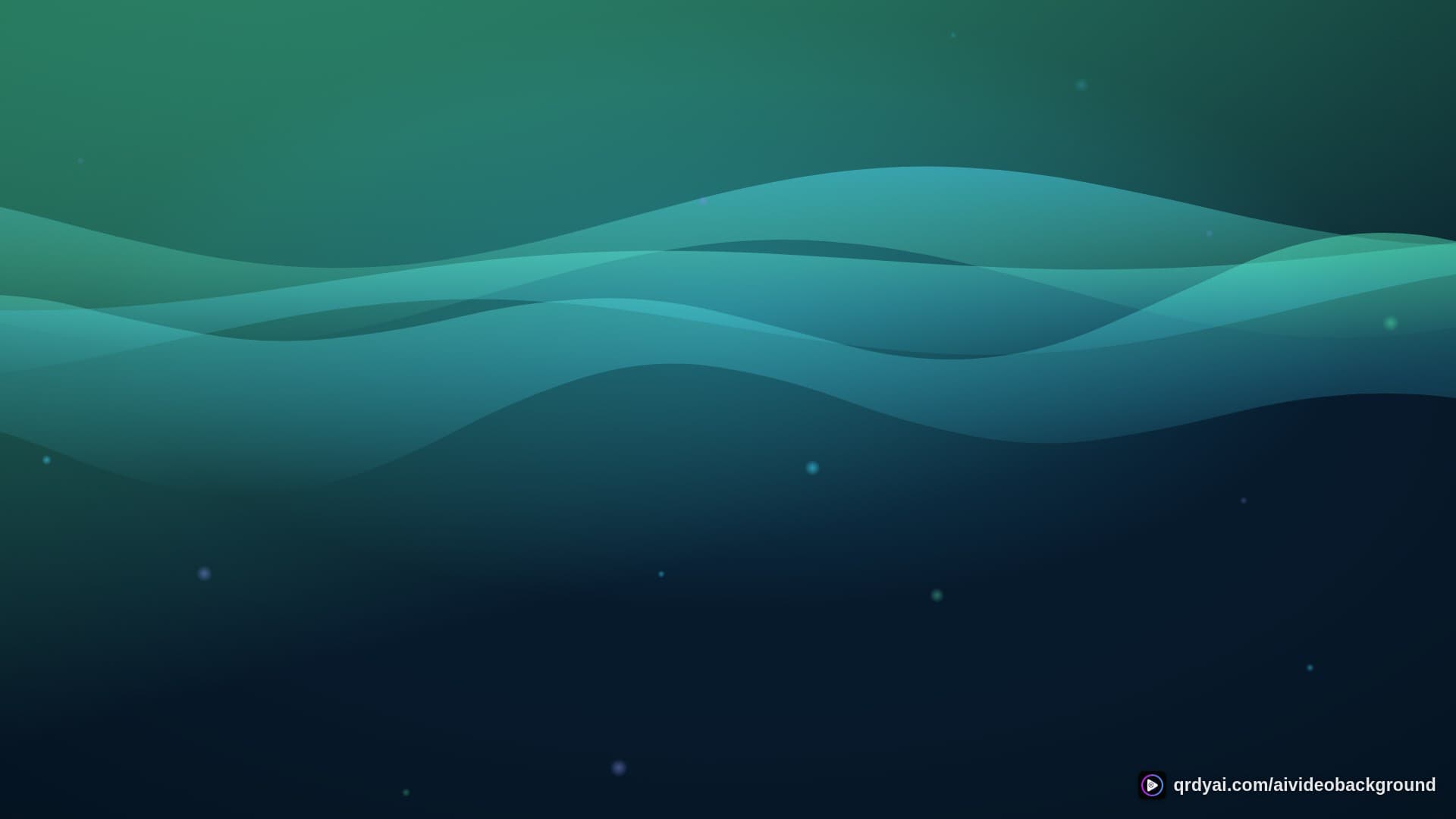 aurora breath landscape loop video background preview