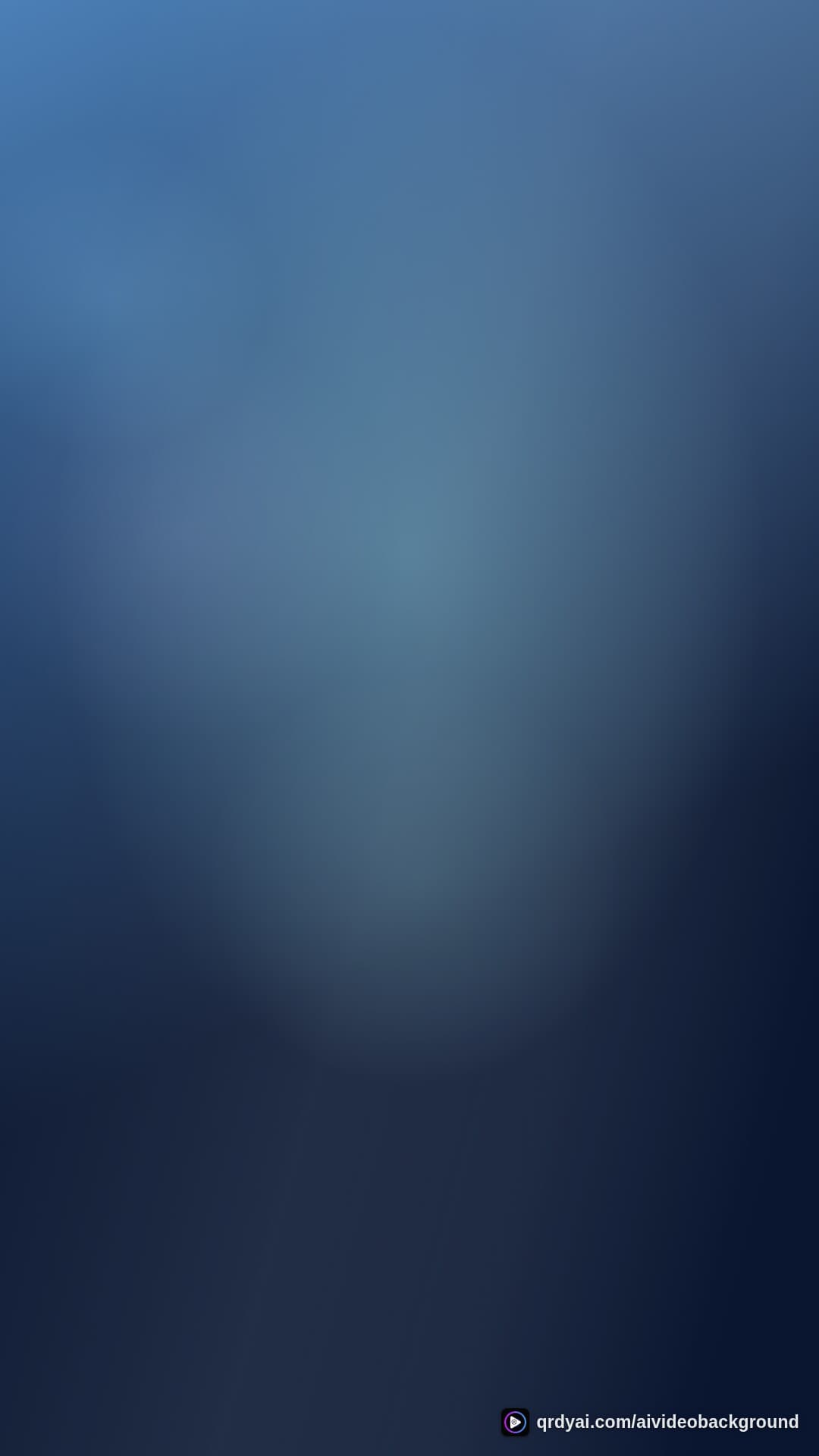 aurora minimal glow portrait loop video background preview