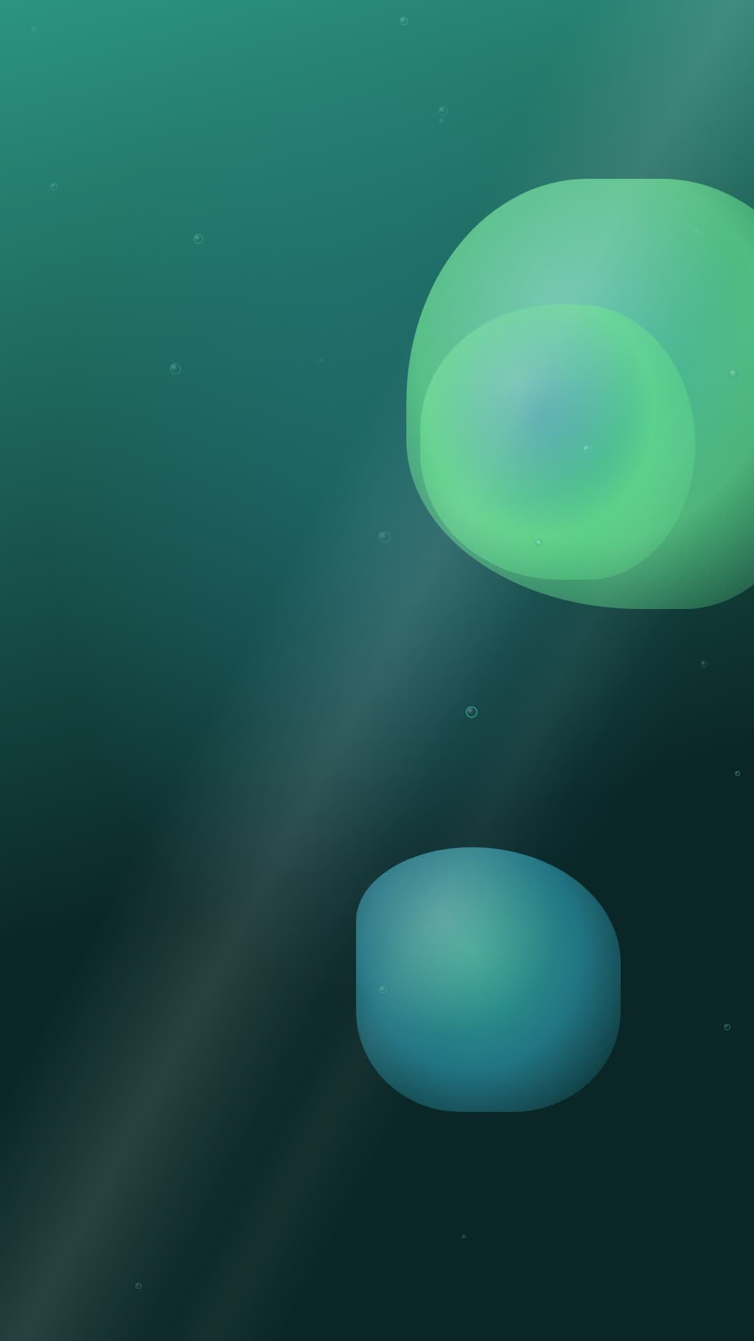liquid bubble float portrait loop video background preview