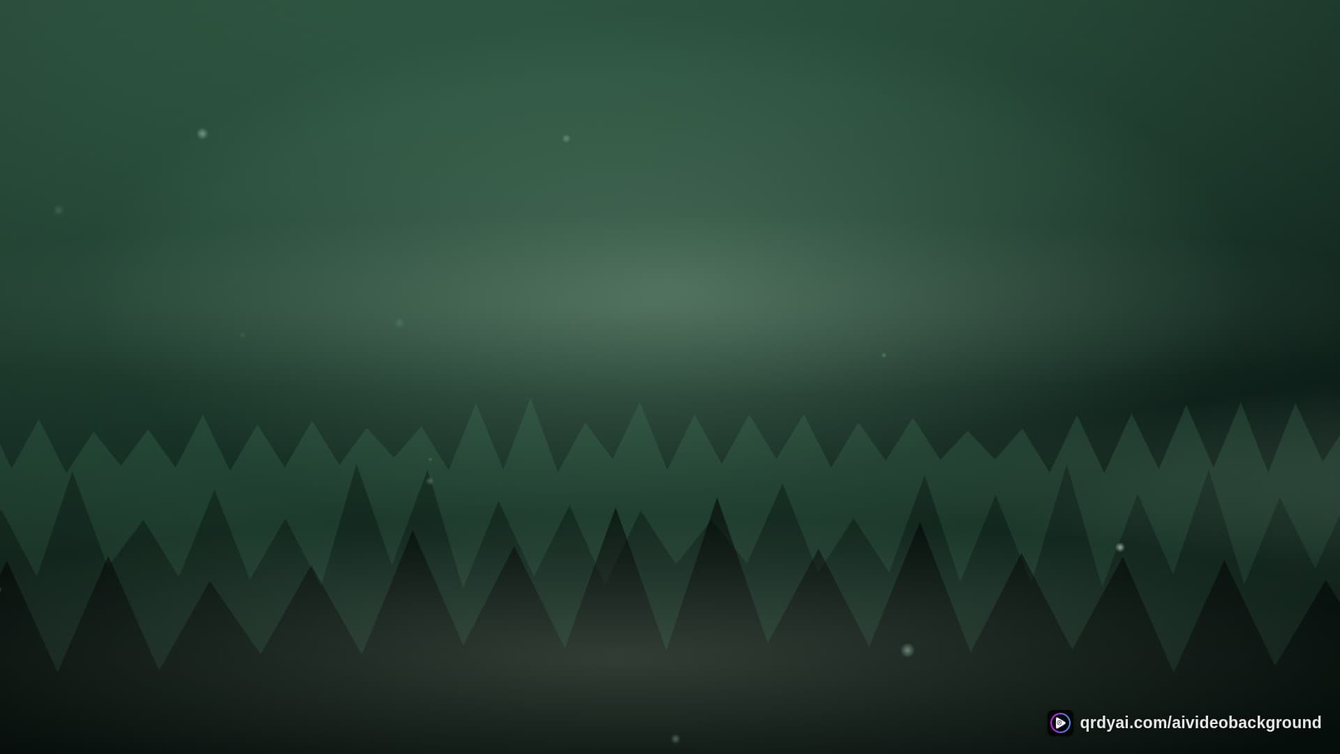 forest mist landscape loop video background preview