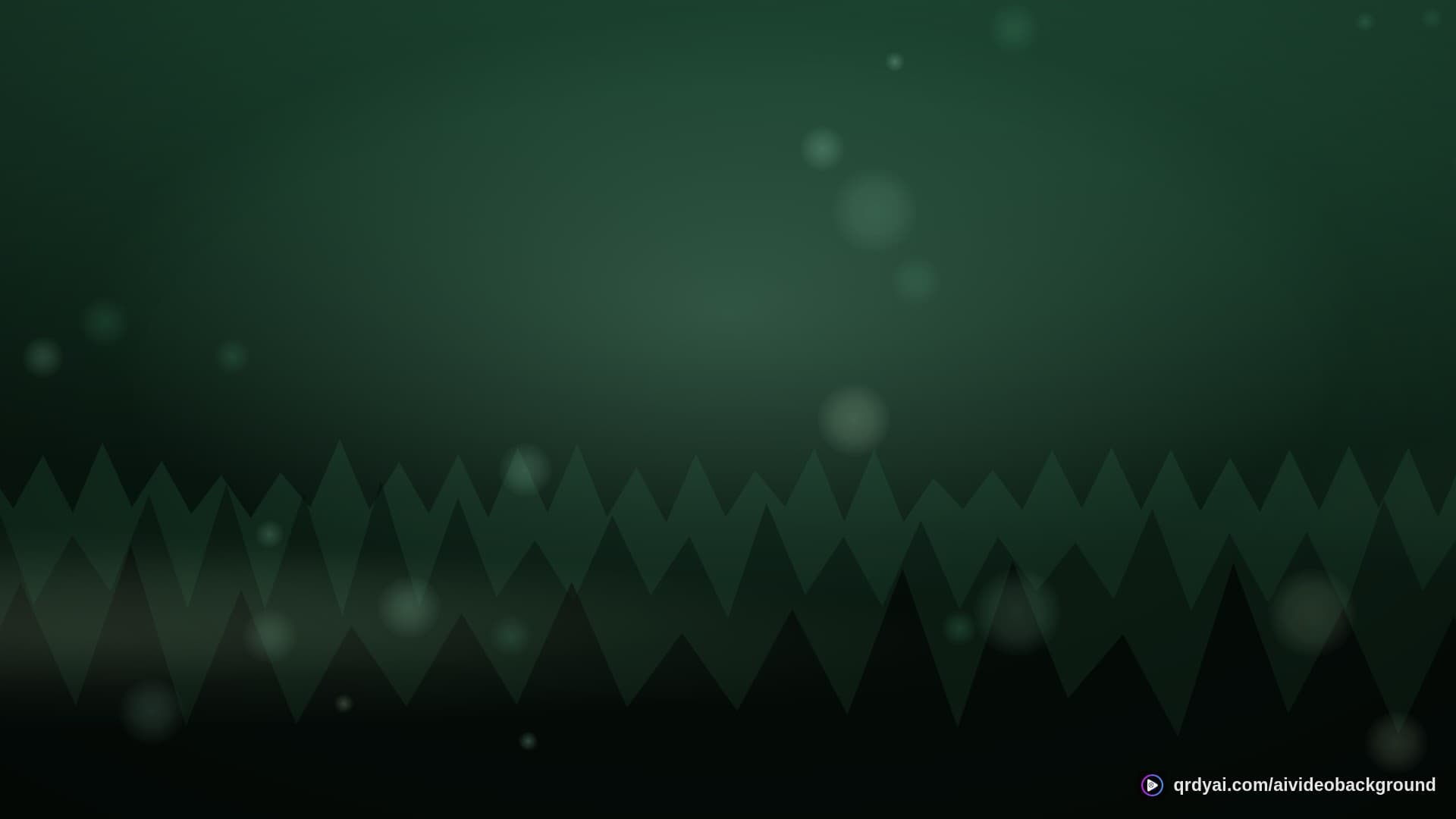 forest fireflies landscape loop video background preview