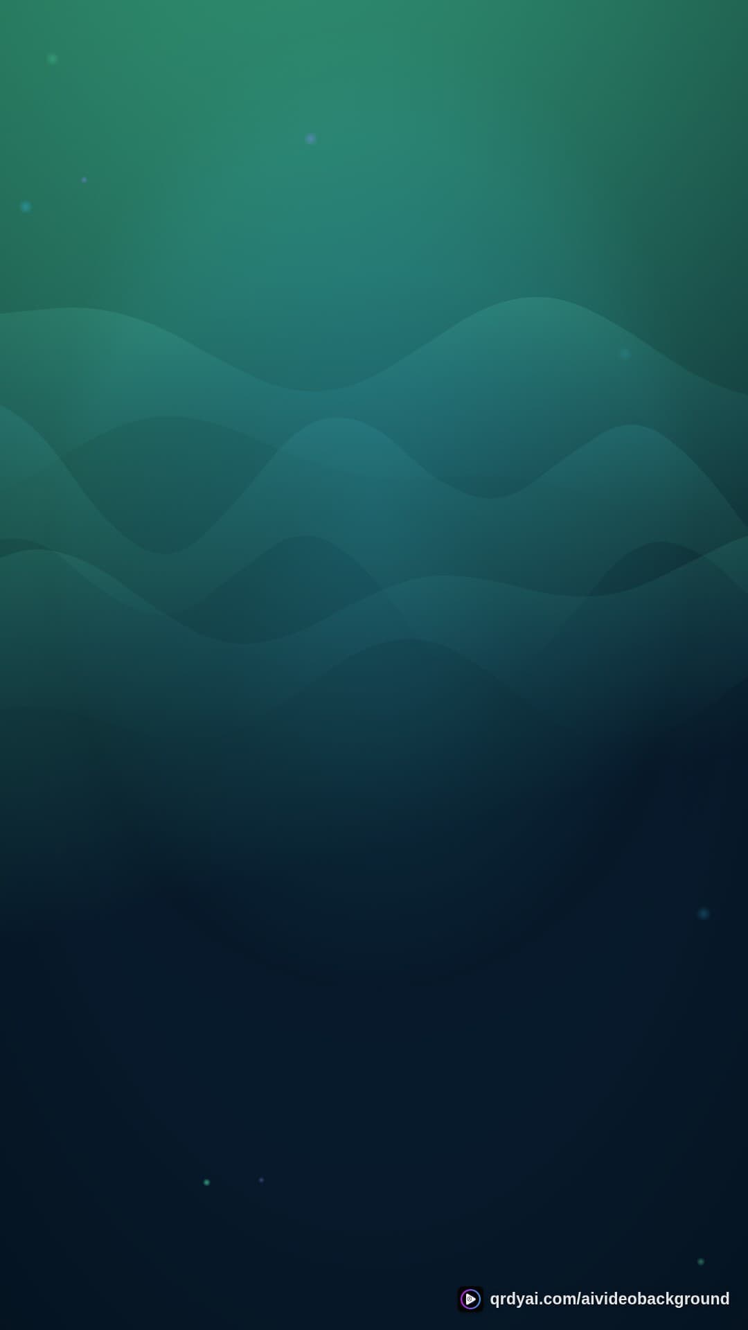 aurora breath portrait loop video background preview