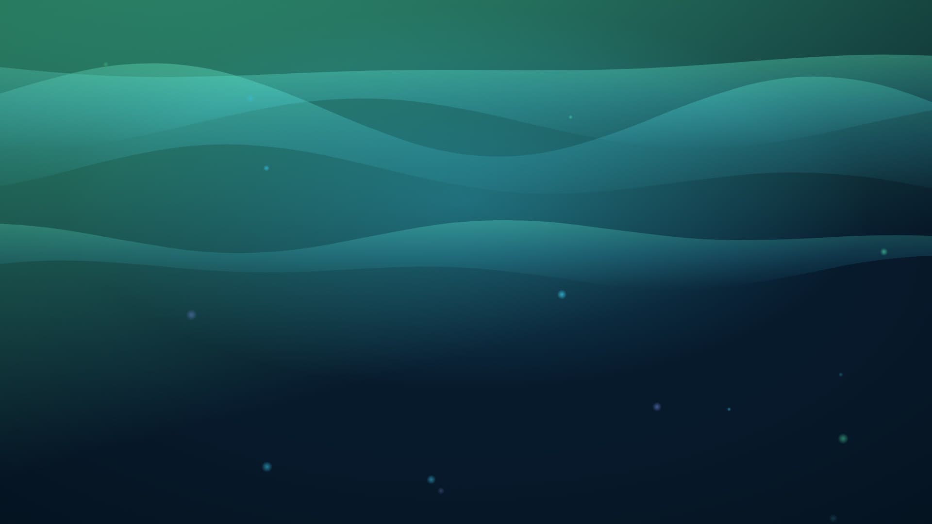 aurora breath landscape loop video background preview