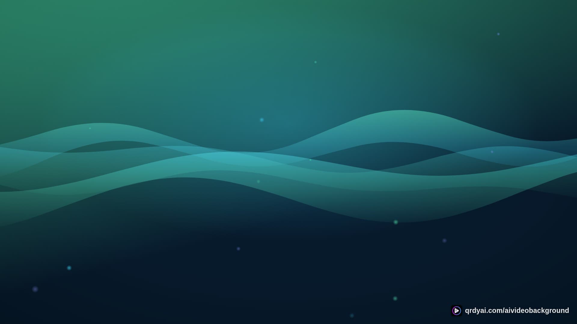 aurora breath landscape loop video background preview