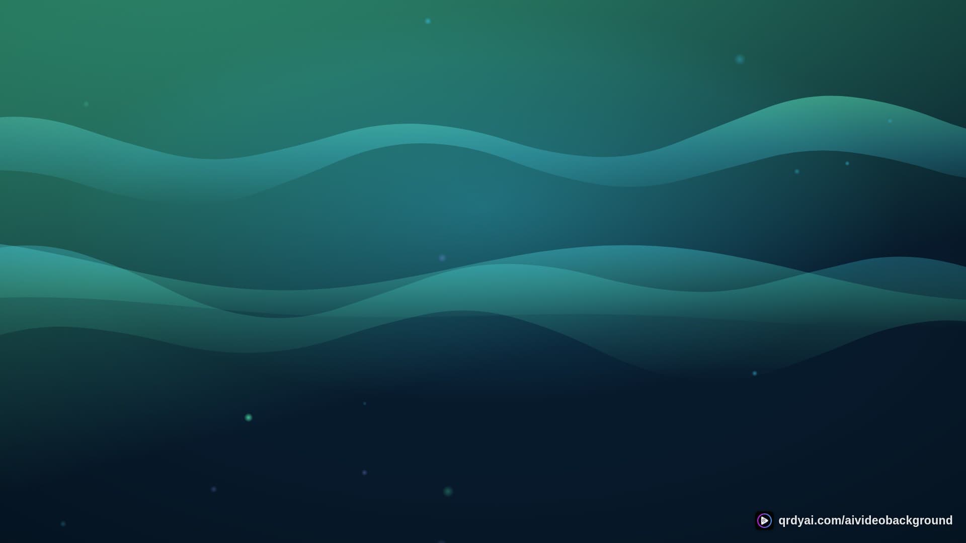 aurora breath landscape loop video background preview